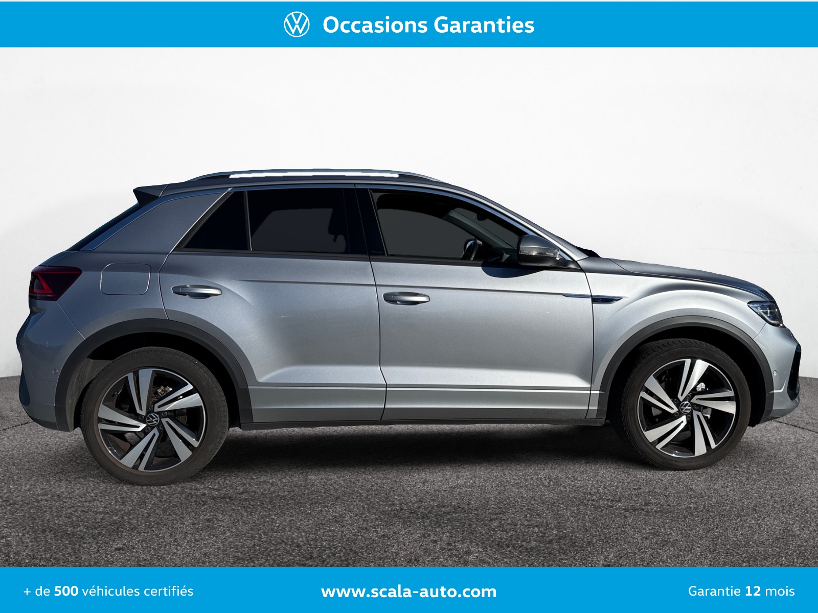 VOLKSWAGEN T ROC PROFIL+DROIT