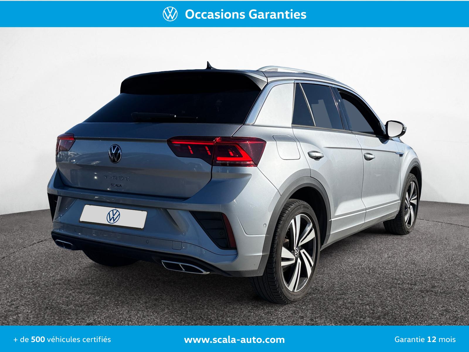 VOLKSWAGEN T ROC 34+ARRIERE+DROIT