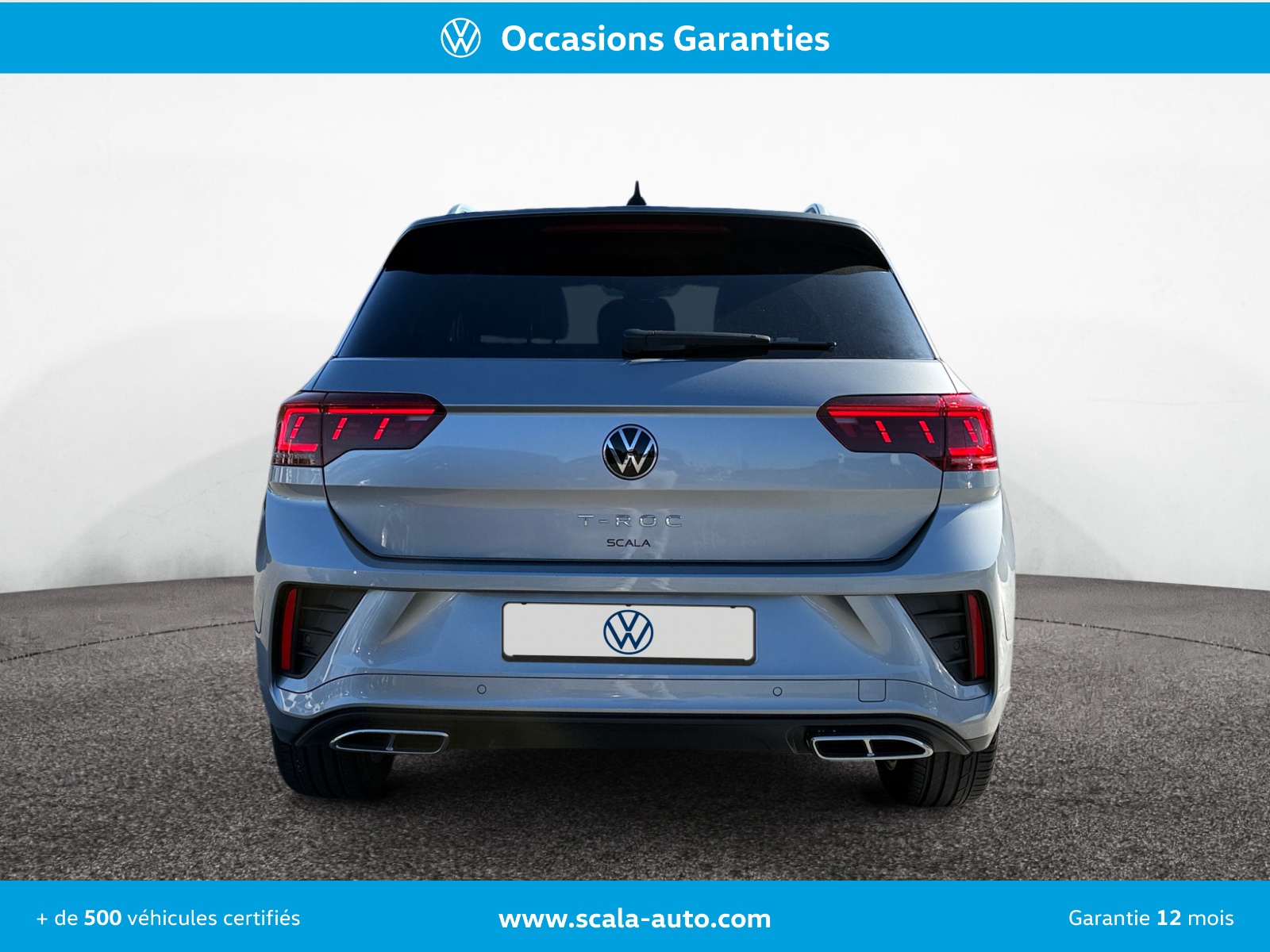 VOLKSWAGEN T ROC FACE+ARRIERE