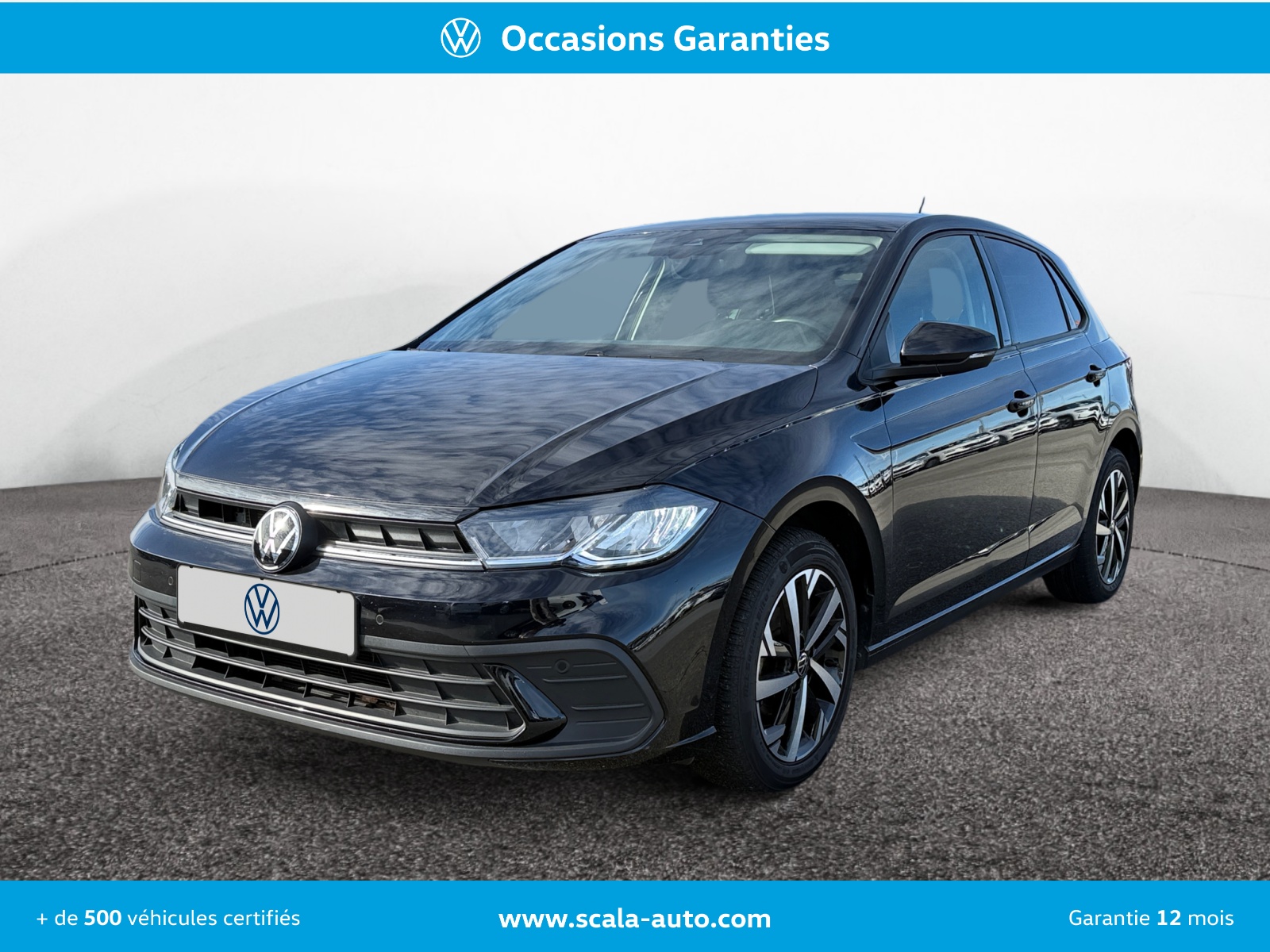 VOLKSWAGEN POLO 34+AVANT+GAUCHE