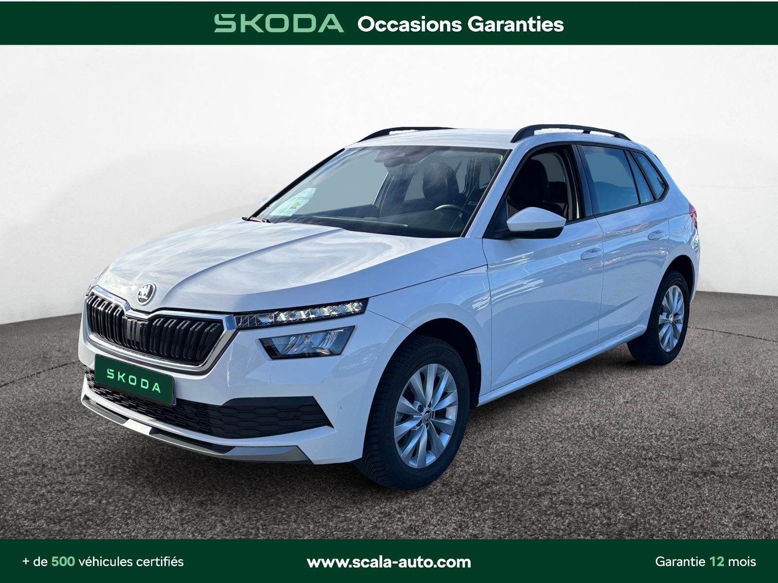 SKODA KAMIQ 34+AVANT+GAUCHE