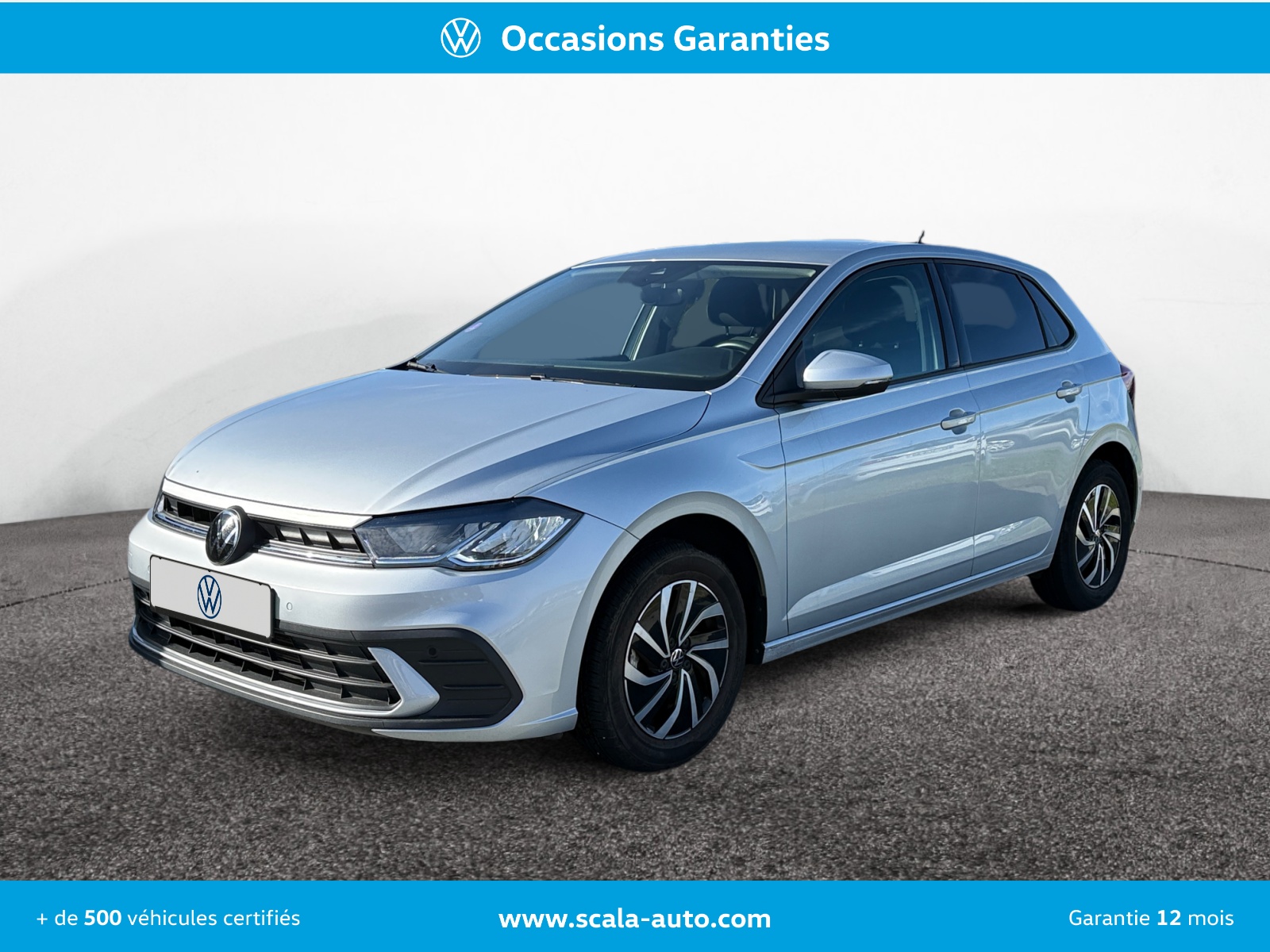 VOLKSWAGEN POLO 34+AVANT+GAUCHE