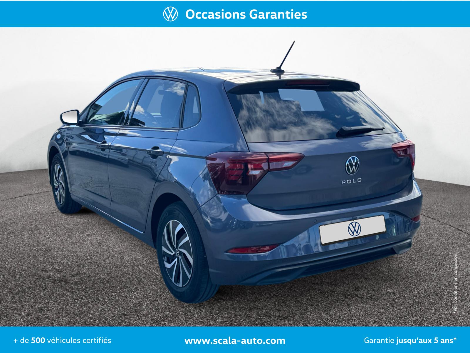 VOLKSWAGEN POLO 34+ARRIERE+GAUCHE