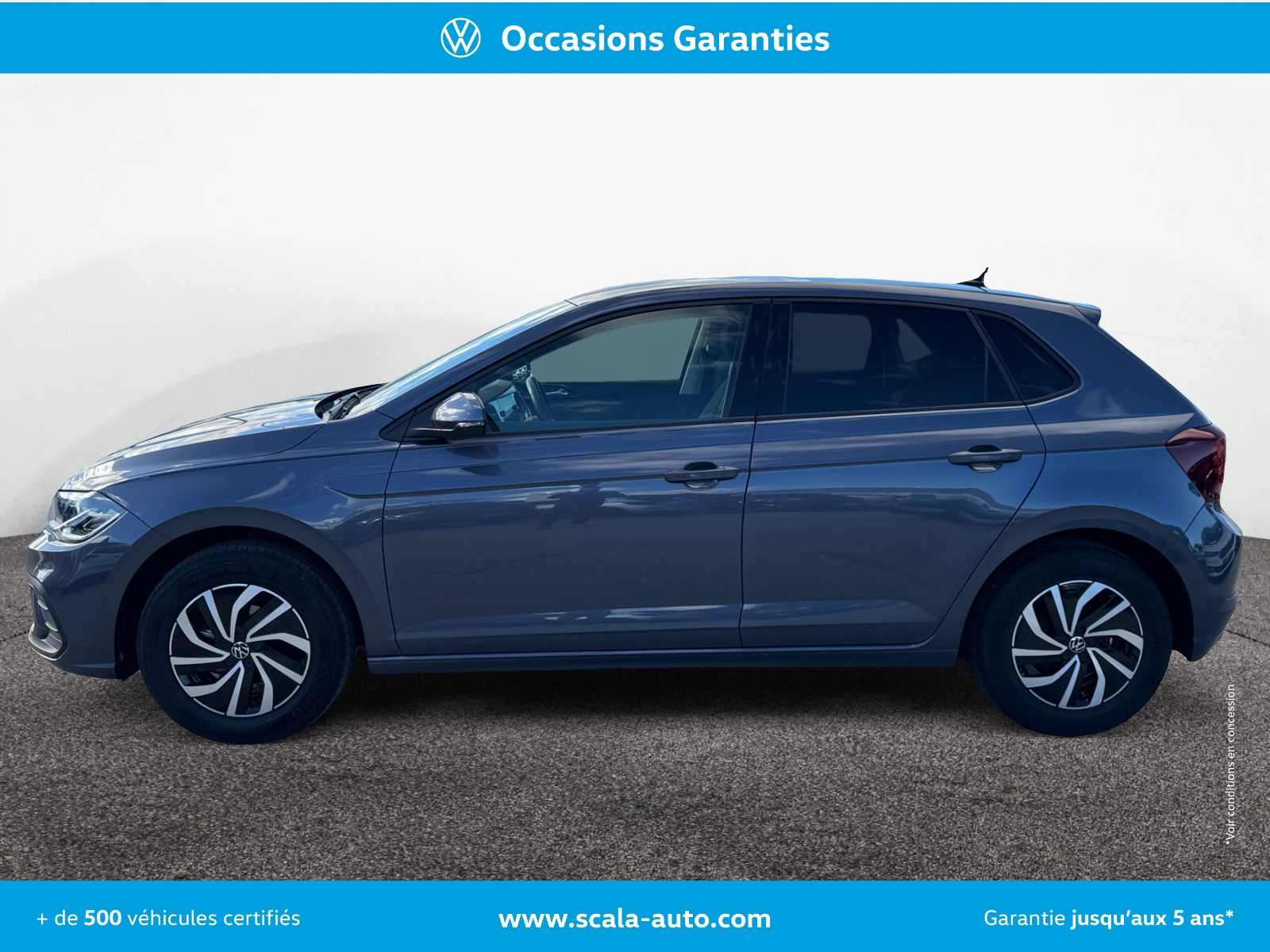 VOLKSWAGEN POLO PROFIL+GAUCHE