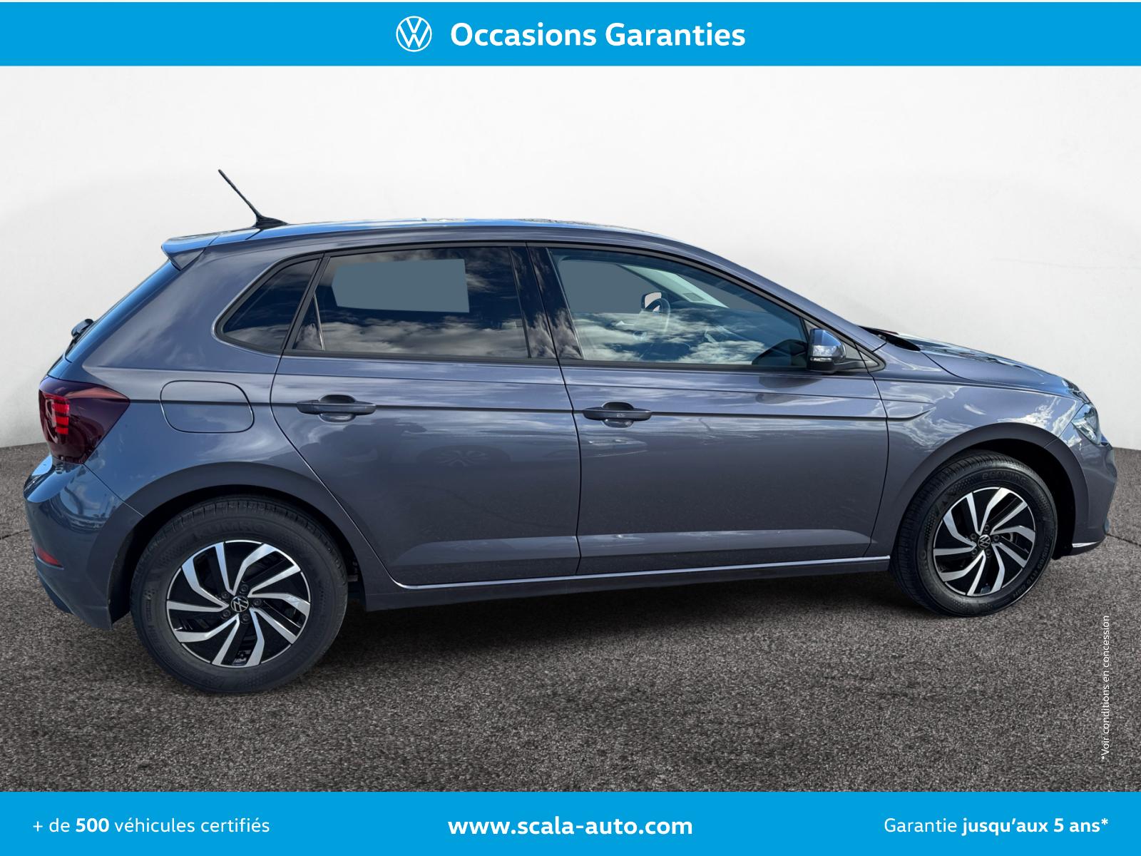 VOLKSWAGEN POLO PROFIL+DROIT