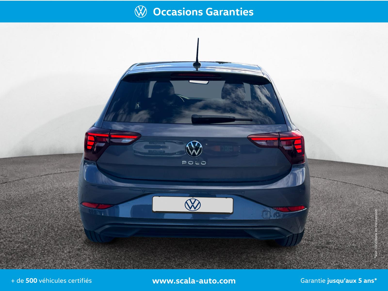 VOLKSWAGEN POLO FACE+ARRIERE