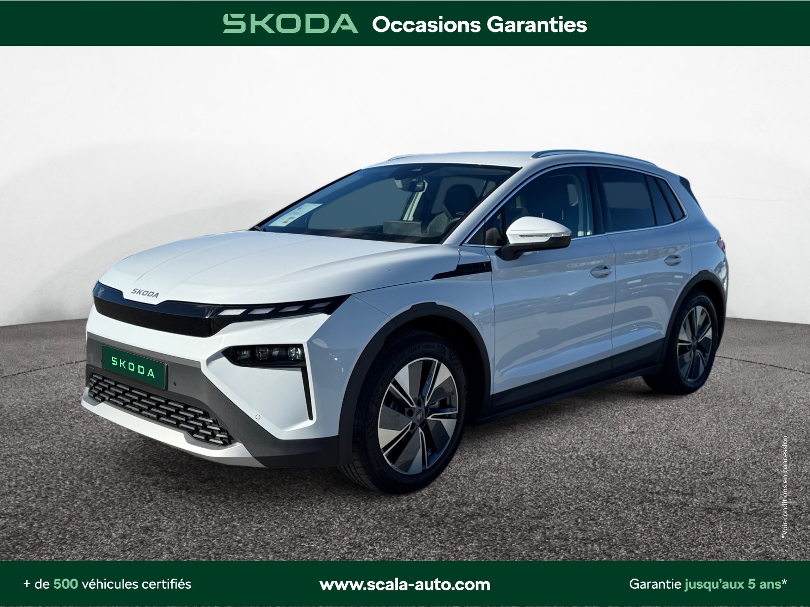 SKODA ELROQ 34+AVANT+GAUCHE