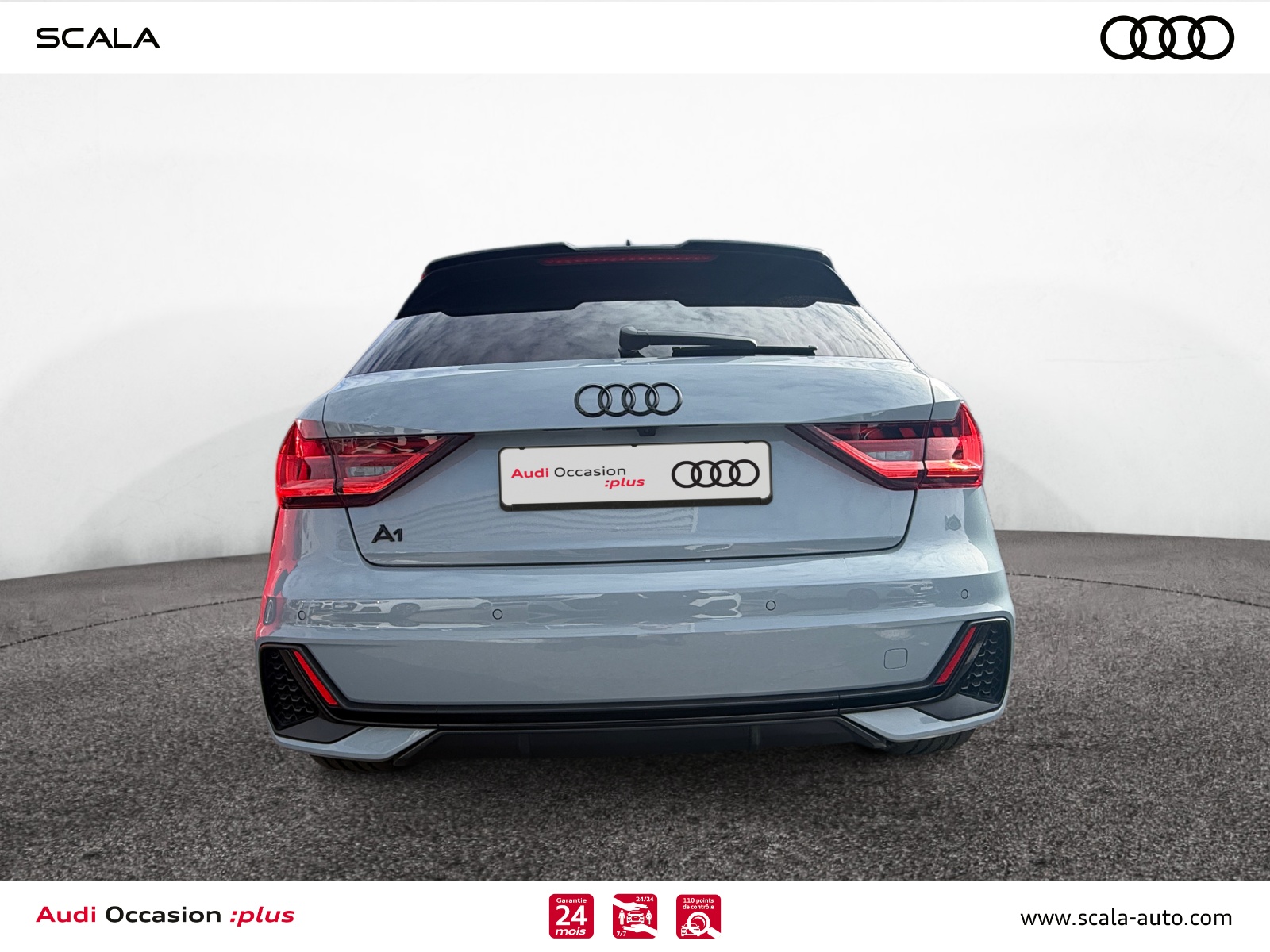 AUDI A1+SPORTBACK FACE+ARRIERE