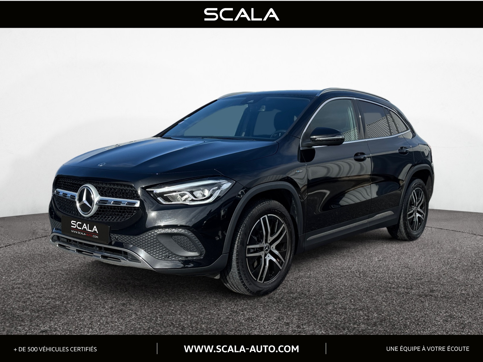 MERCEDES GLA 34+AVANT+GAUCHE