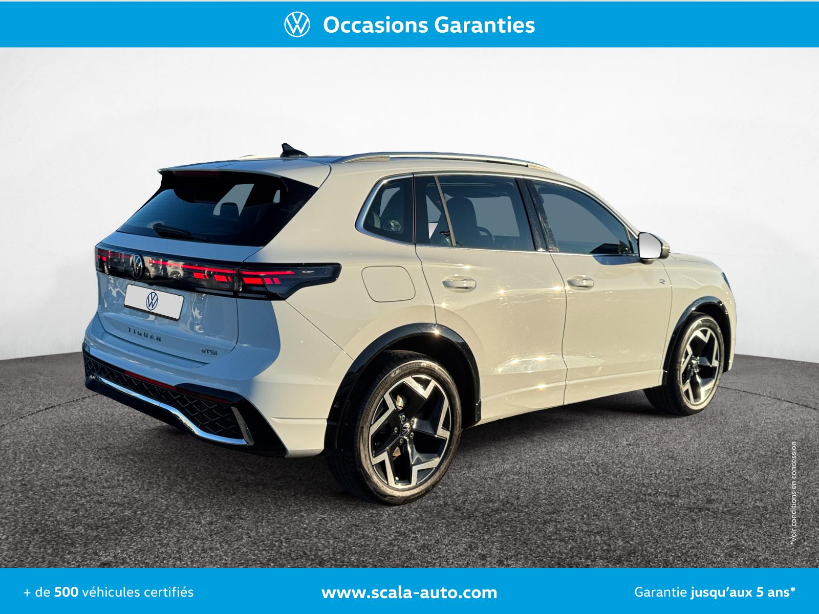 VOLKSWAGEN TIGUAN 34+ARRIERE+DROIT