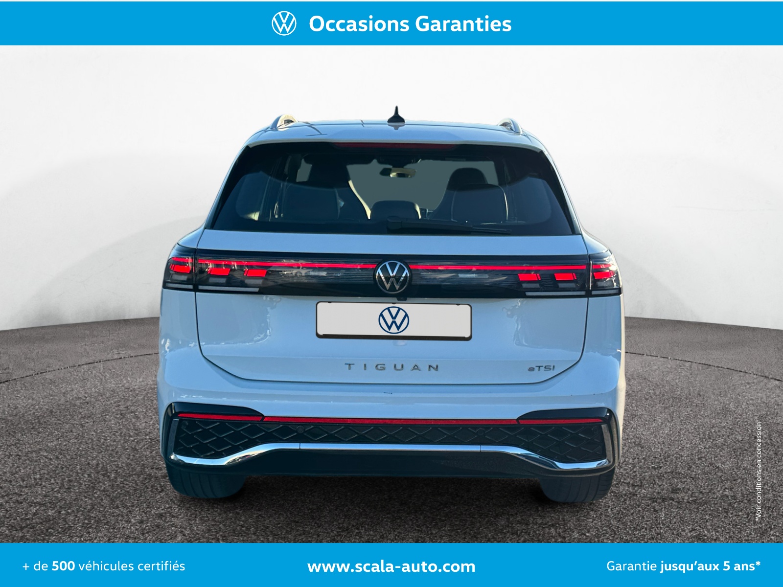 VOLKSWAGEN TIGUAN FACE+ARRIERE