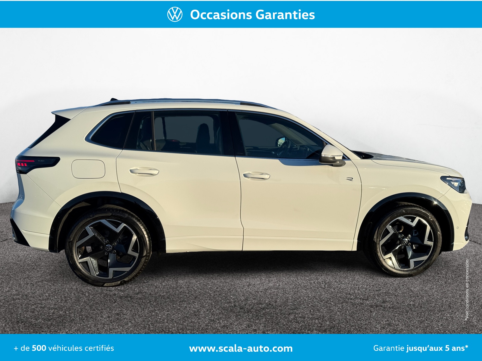 VOLKSWAGEN TIGUAN PROFIL+DROIT