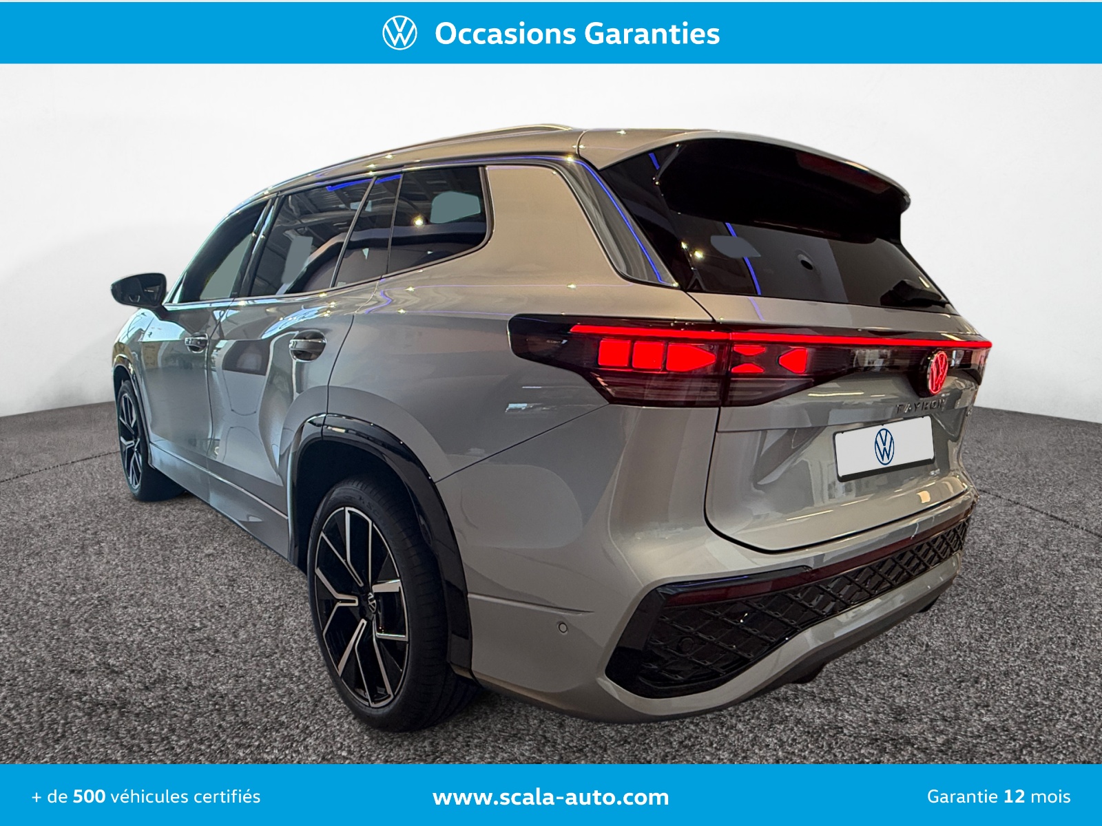 VOLKSWAGEN TAYRON 34+ARRIERE+GAUCHE