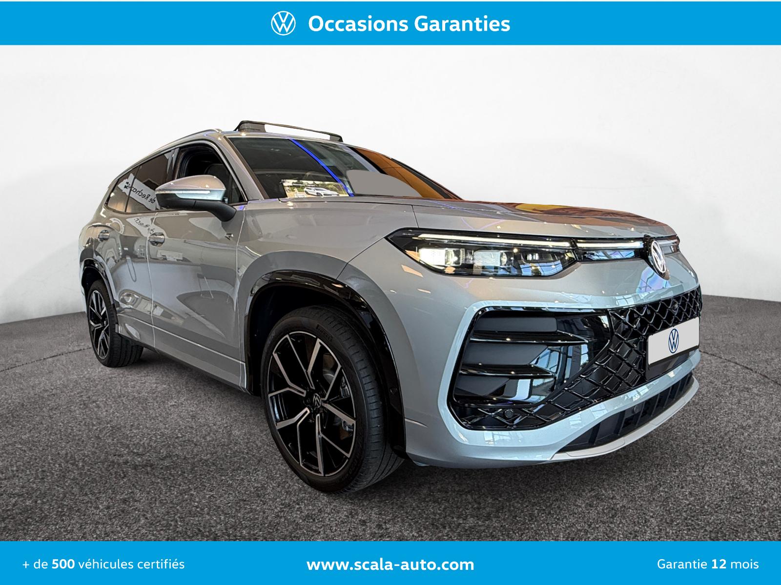 VOLKSWAGEN TAYRON 34+AVANT+DROIT
