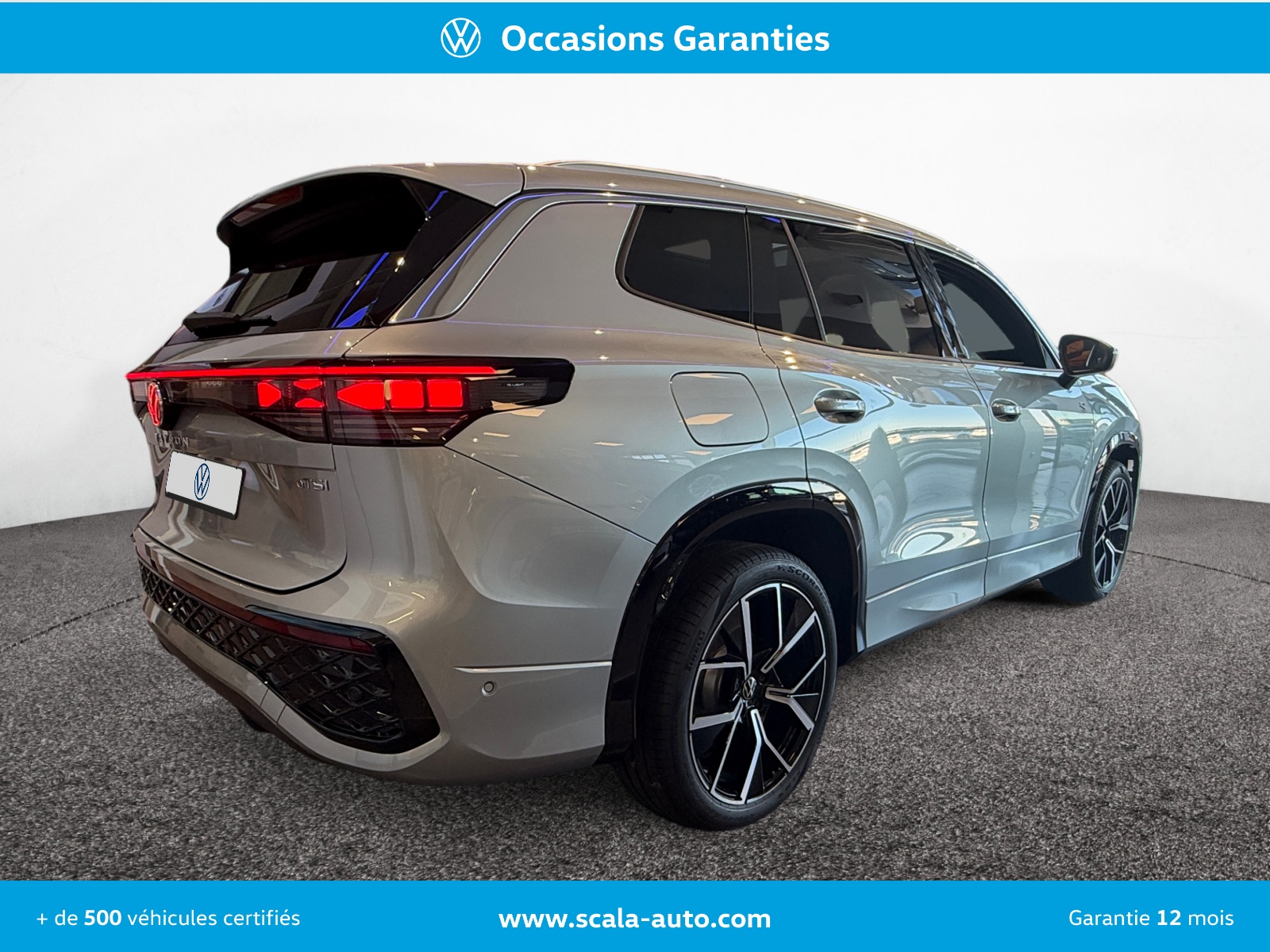 VOLKSWAGEN TAYRON 34+ARRIERE+DROIT