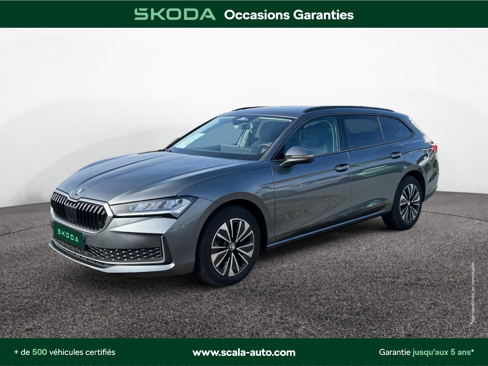 SKODA SUPERB+COMBI 34+AVANT+GAUCHE