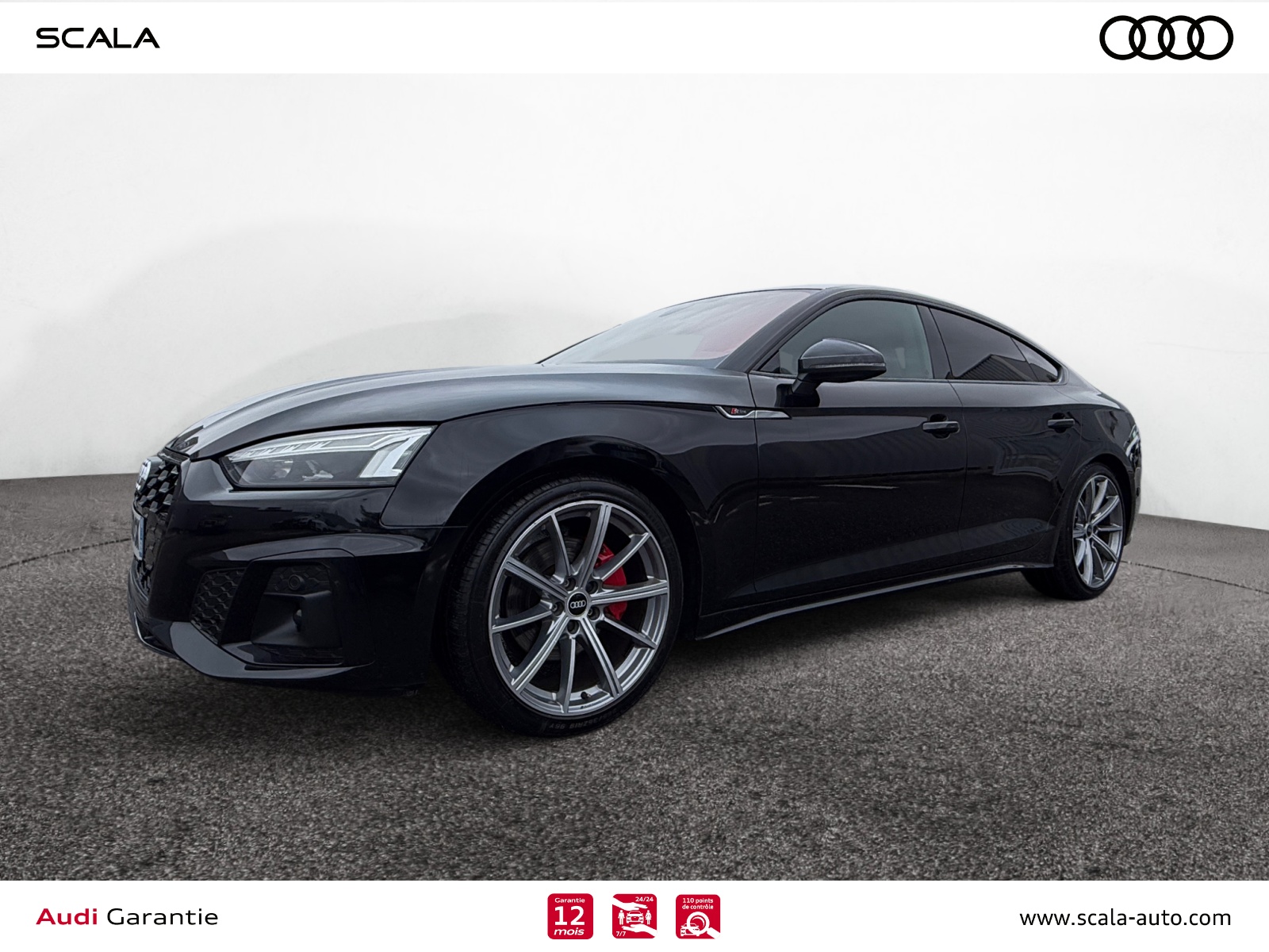 AUDI A5+SPORTBACK 34+AVANT+GAUCHE