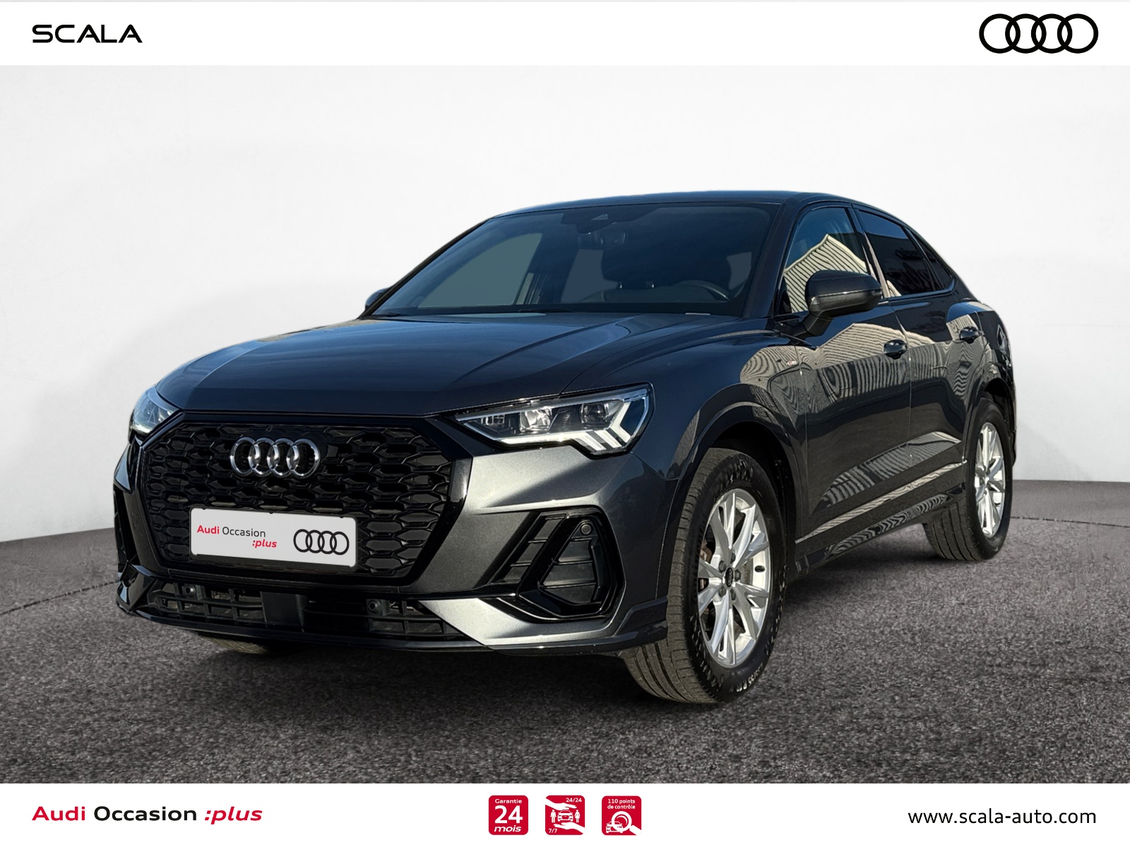 AUDI Q3+SPORTBACK 34+AVANT+GAUCHE