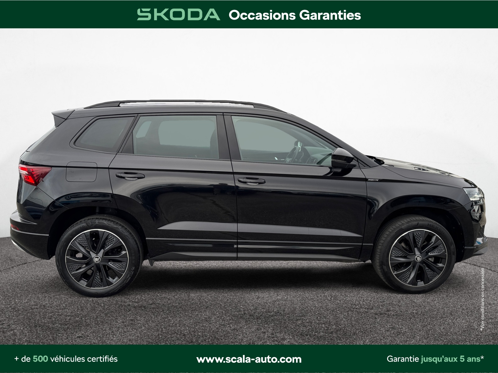 SKODA KAROQ PROFIL+DROIT
