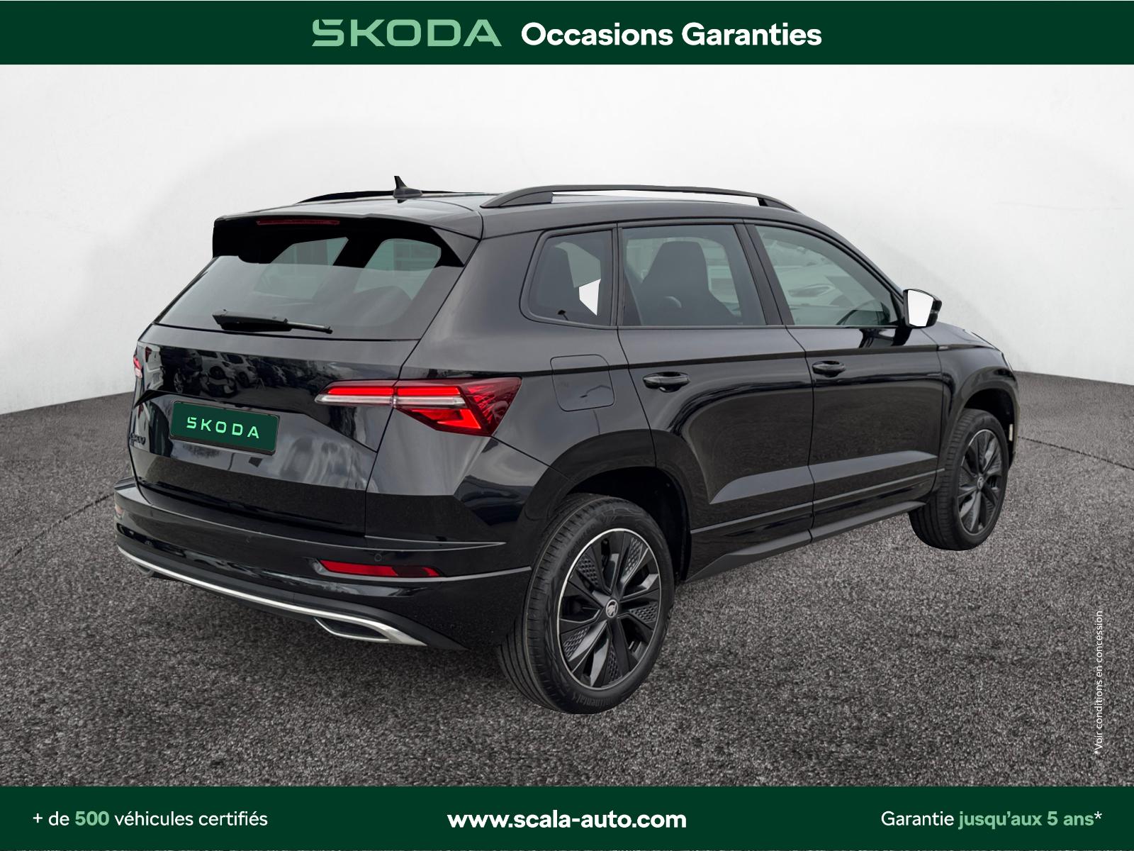 SKODA KAROQ 34+ARRIERE+DROIT
