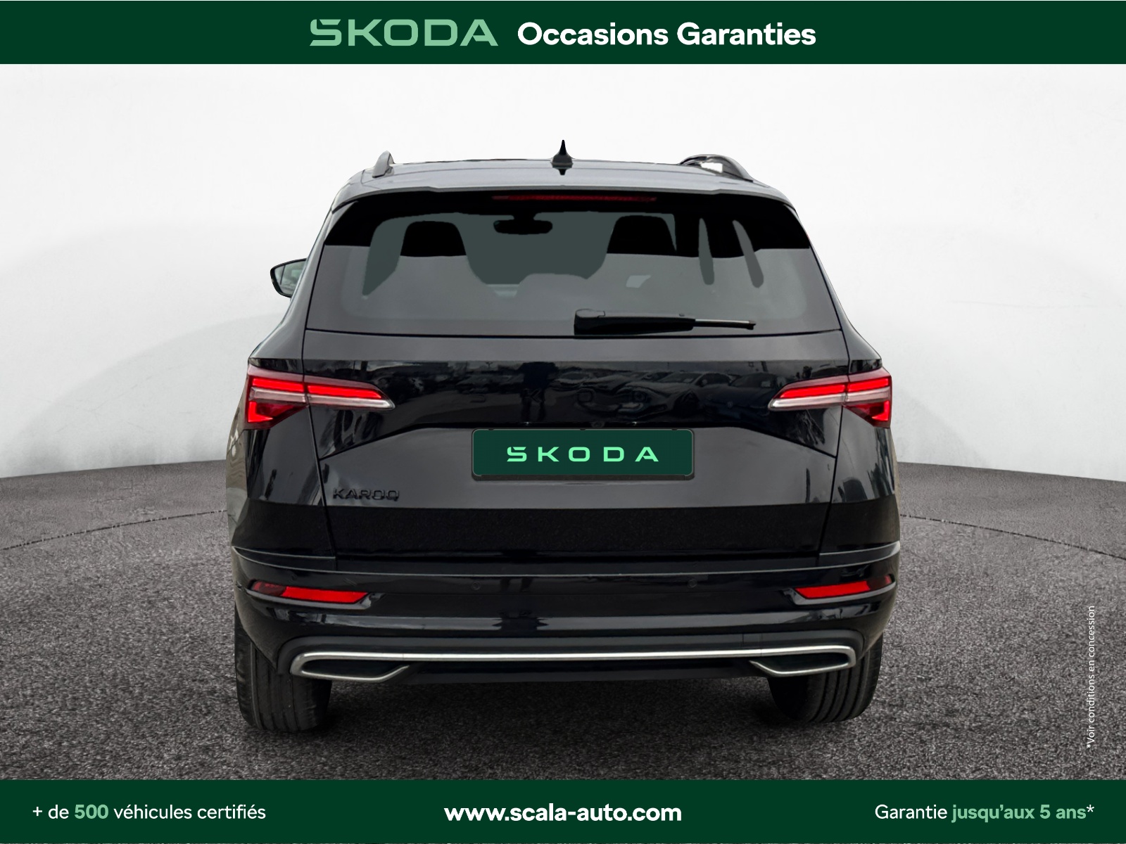 SKODA KAROQ FACE+ARRIERE