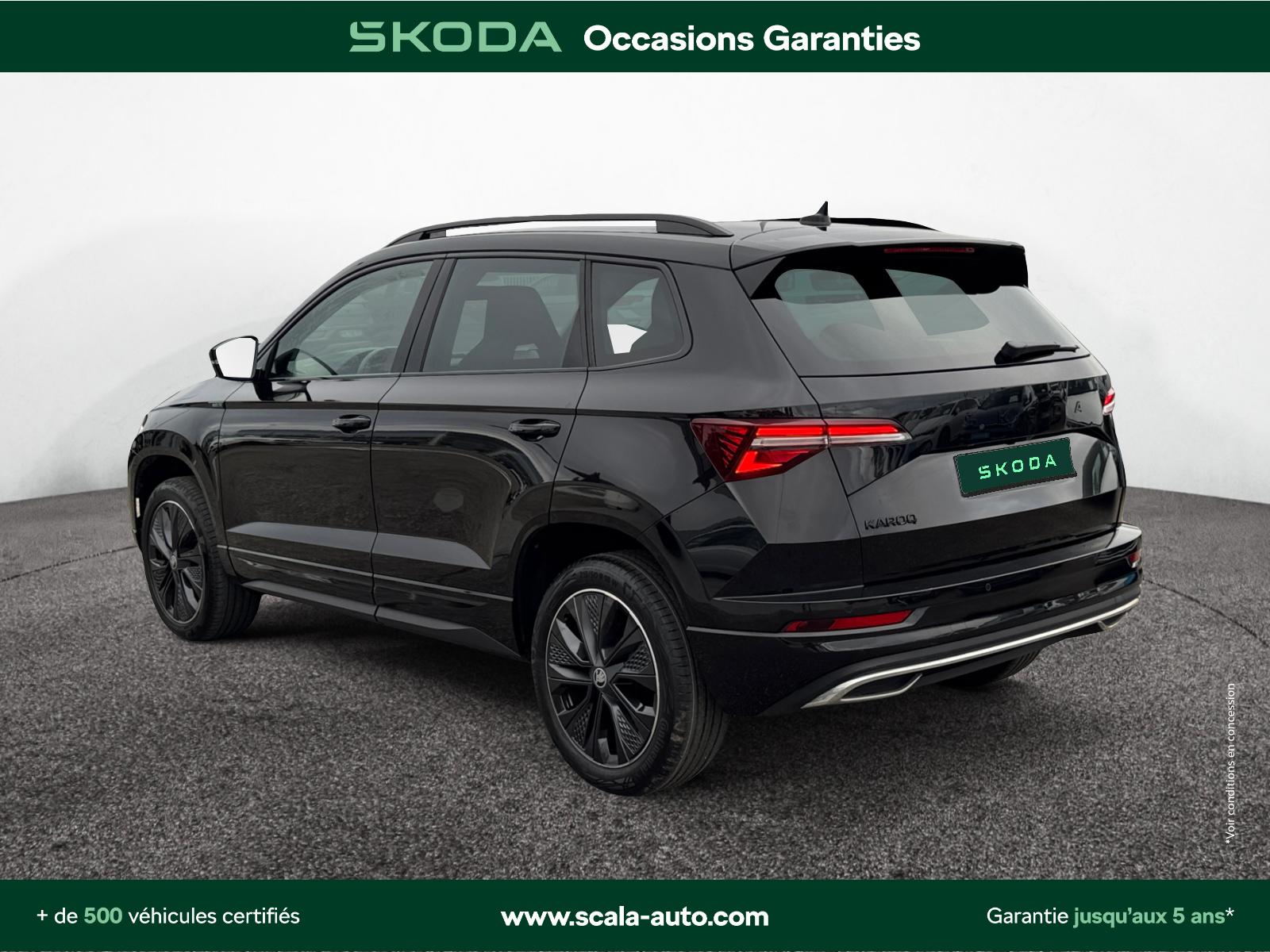 SKODA KAROQ 34+ARRIERE+GAUCHE
