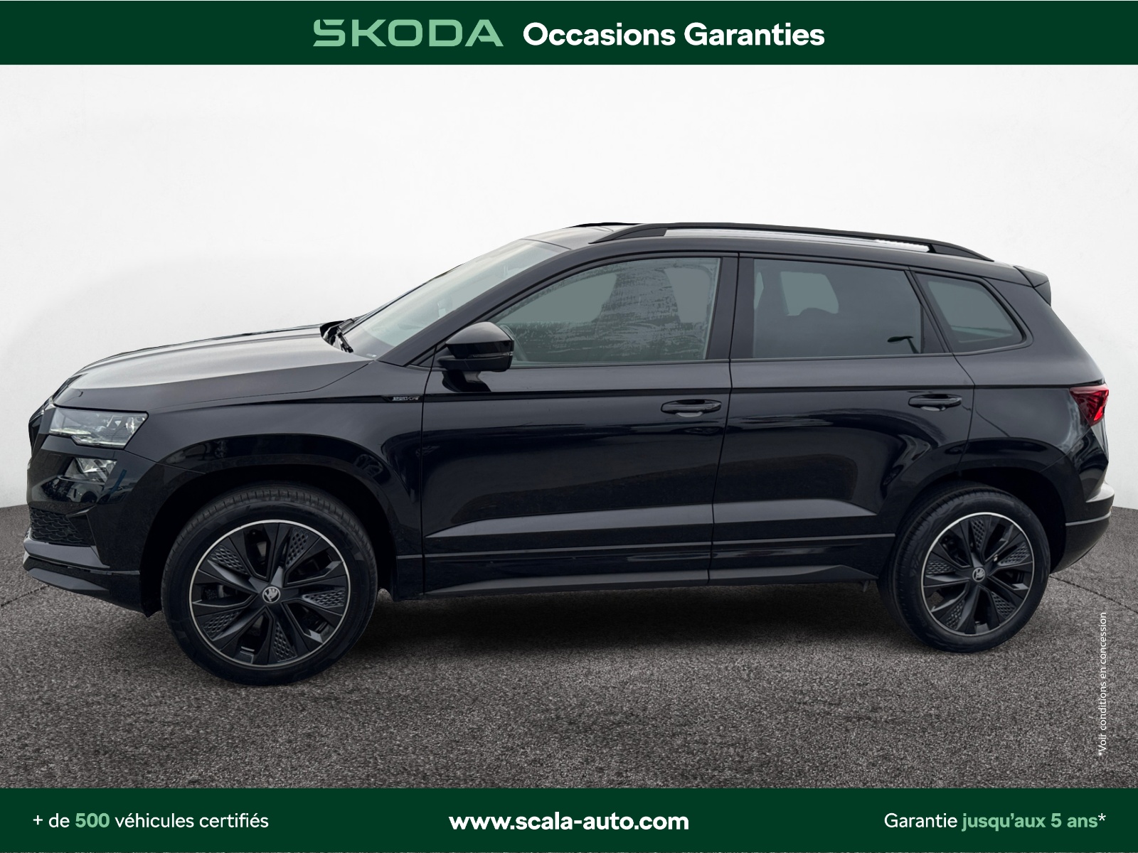 SKODA KAROQ PROFIL+GAUCHE
