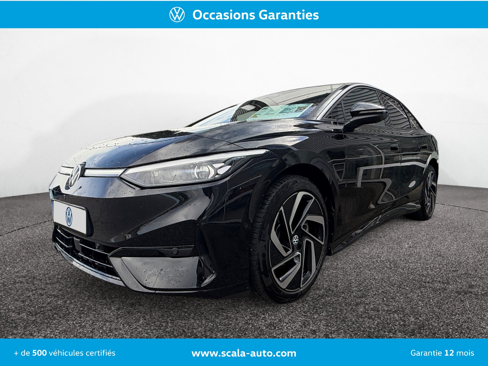 VOLKSWAGEN ID7 34+AVANT+GAUCHE