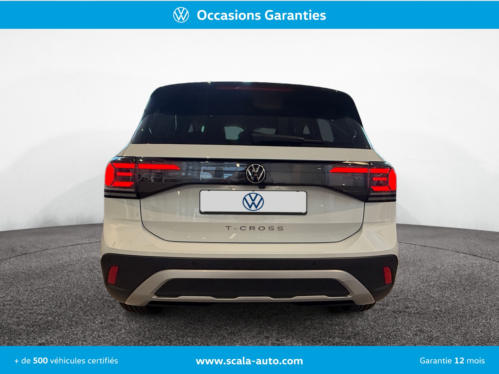 VOLKSWAGEN T CROSS FACE+ARRIERE