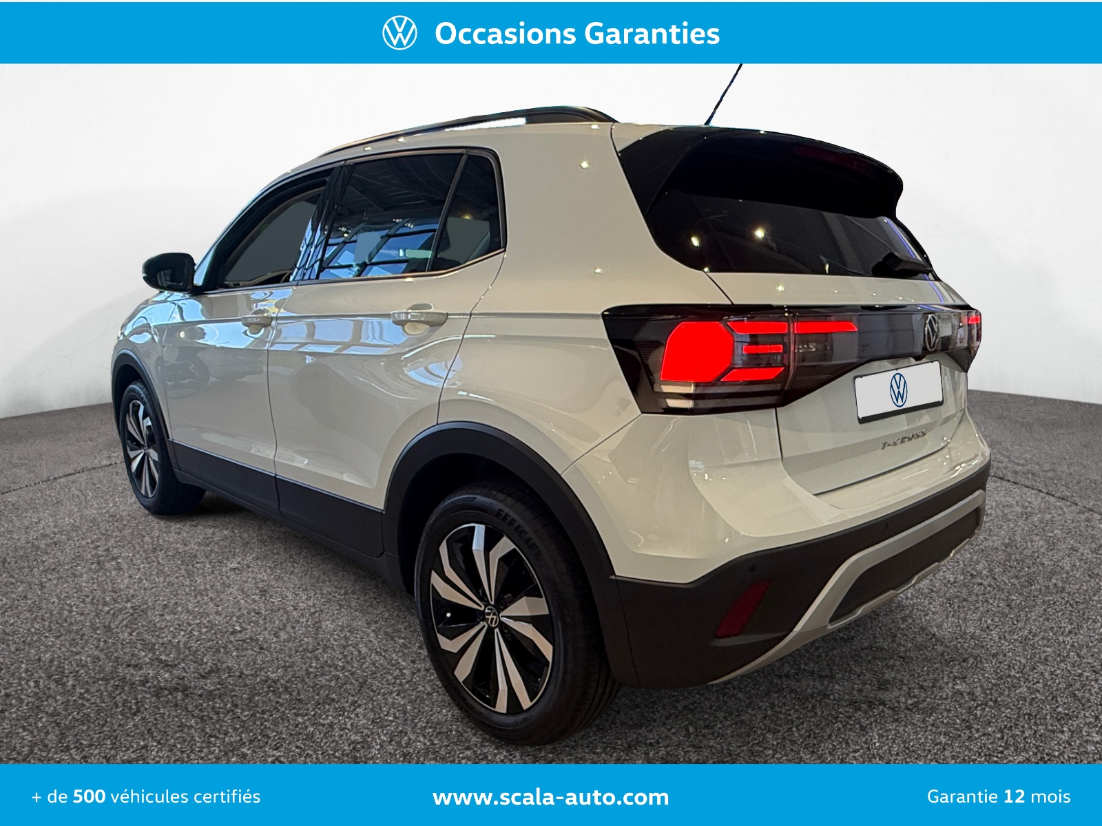 VOLKSWAGEN T CROSS 34+ARRIERE+GAUCHE