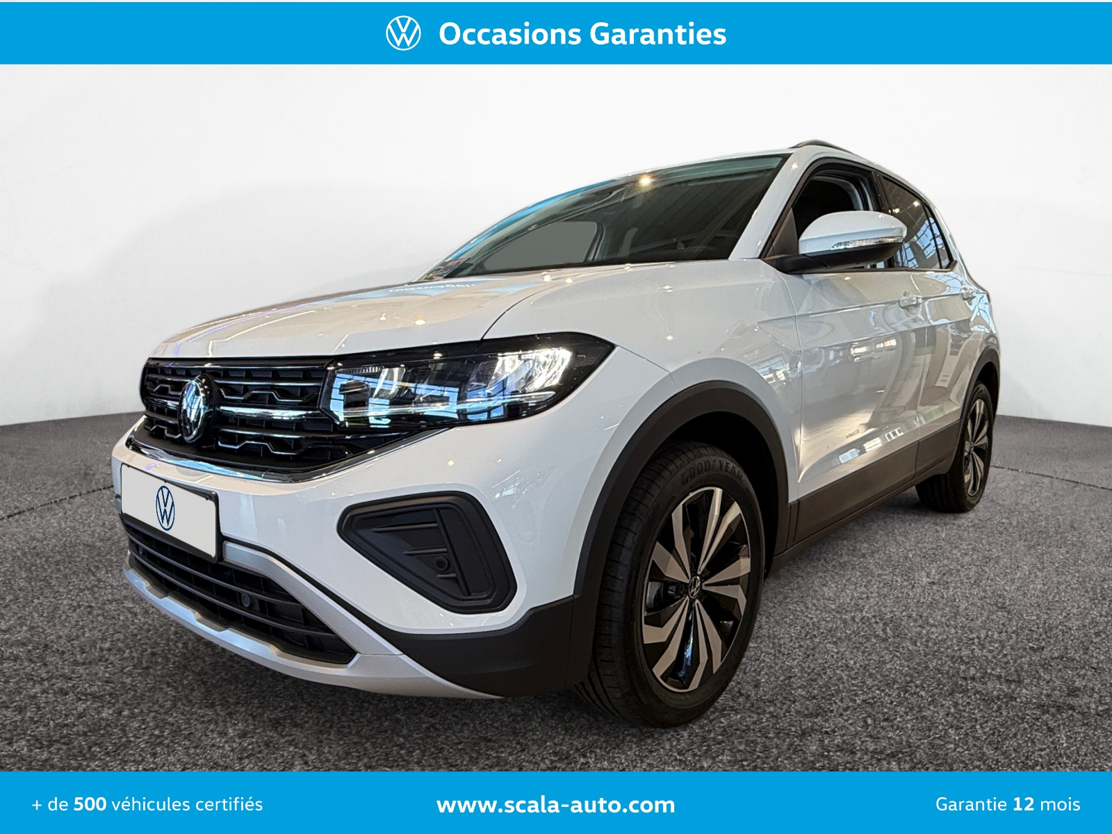 VOLKSWAGEN T CROSS 34+AVANT+GAUCHE