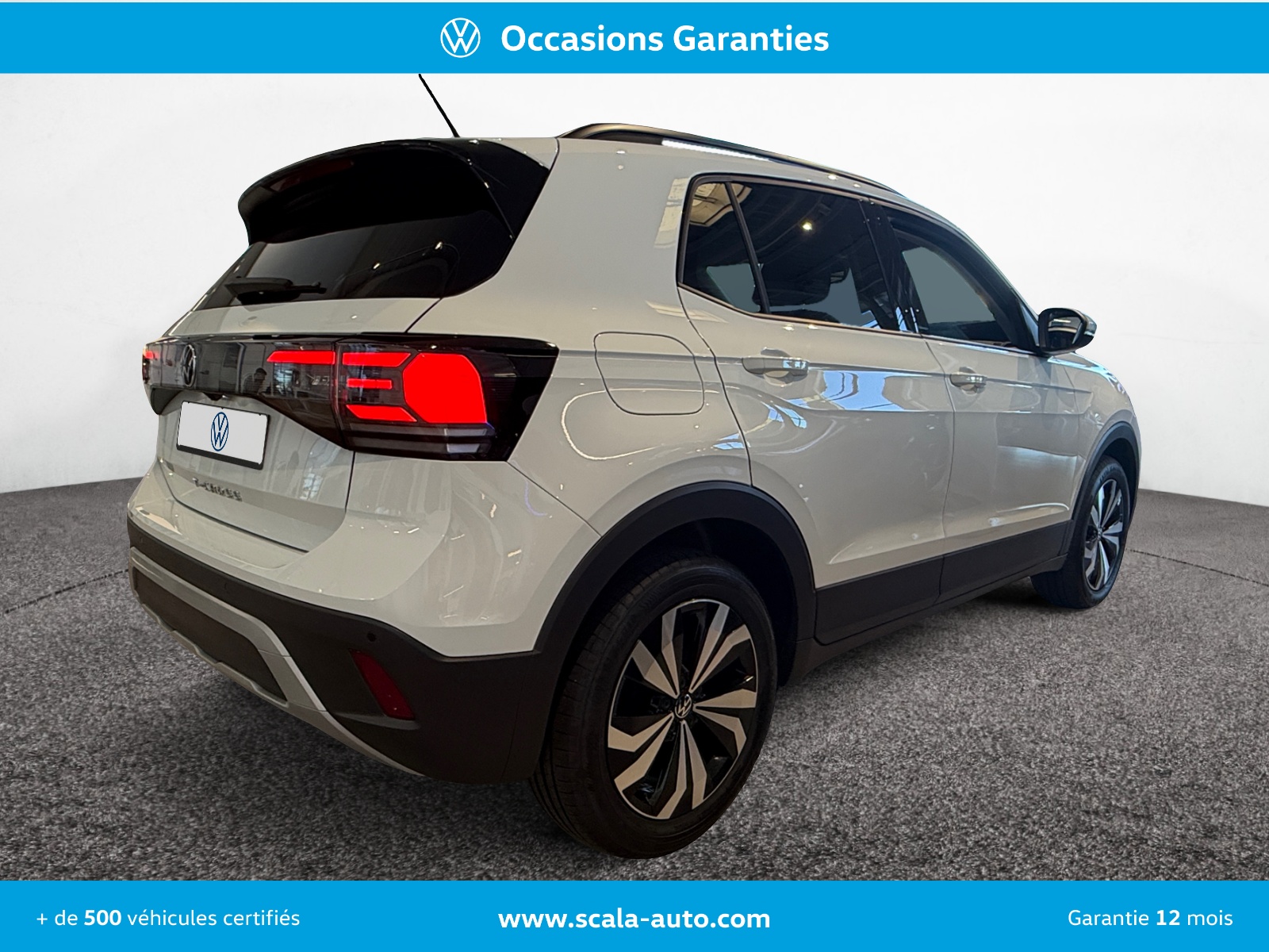 VOLKSWAGEN T CROSS 34+ARRIERE+DROIT