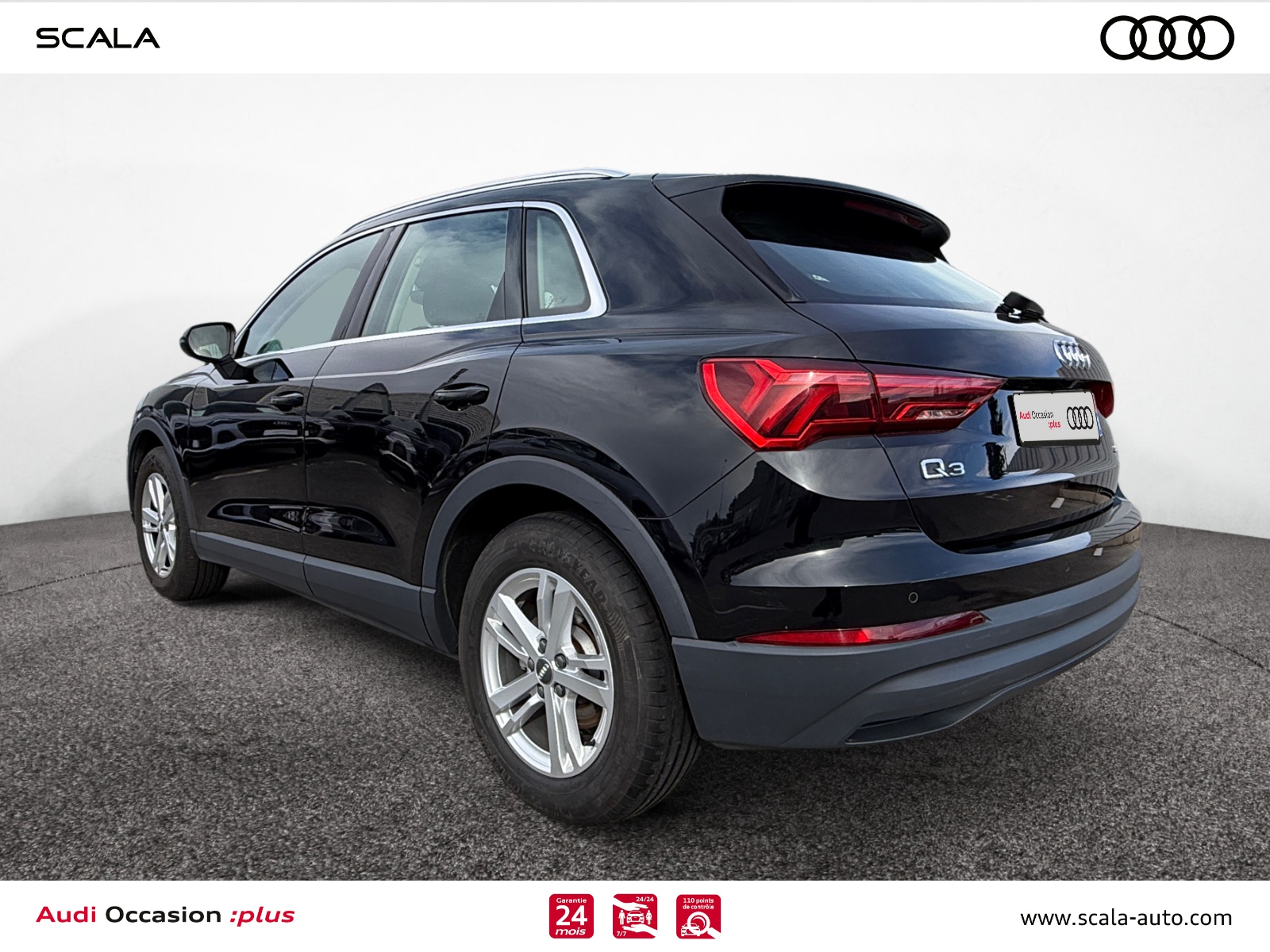 AUDI Q3 34+ARRIERE+GAUCHE