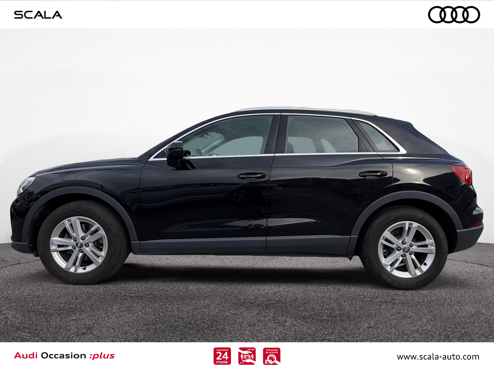 AUDI Q3 PROFIL+GAUCHE