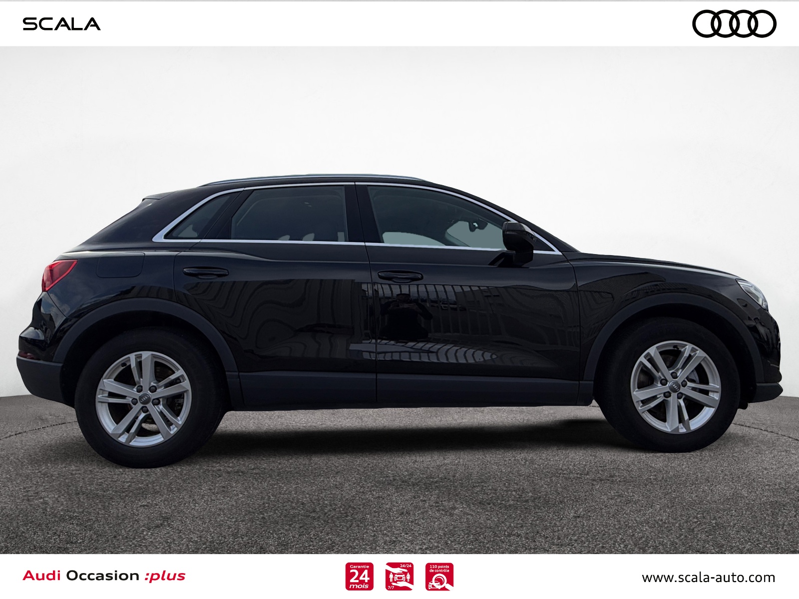 AUDI Q3 PROFIL+DROIT