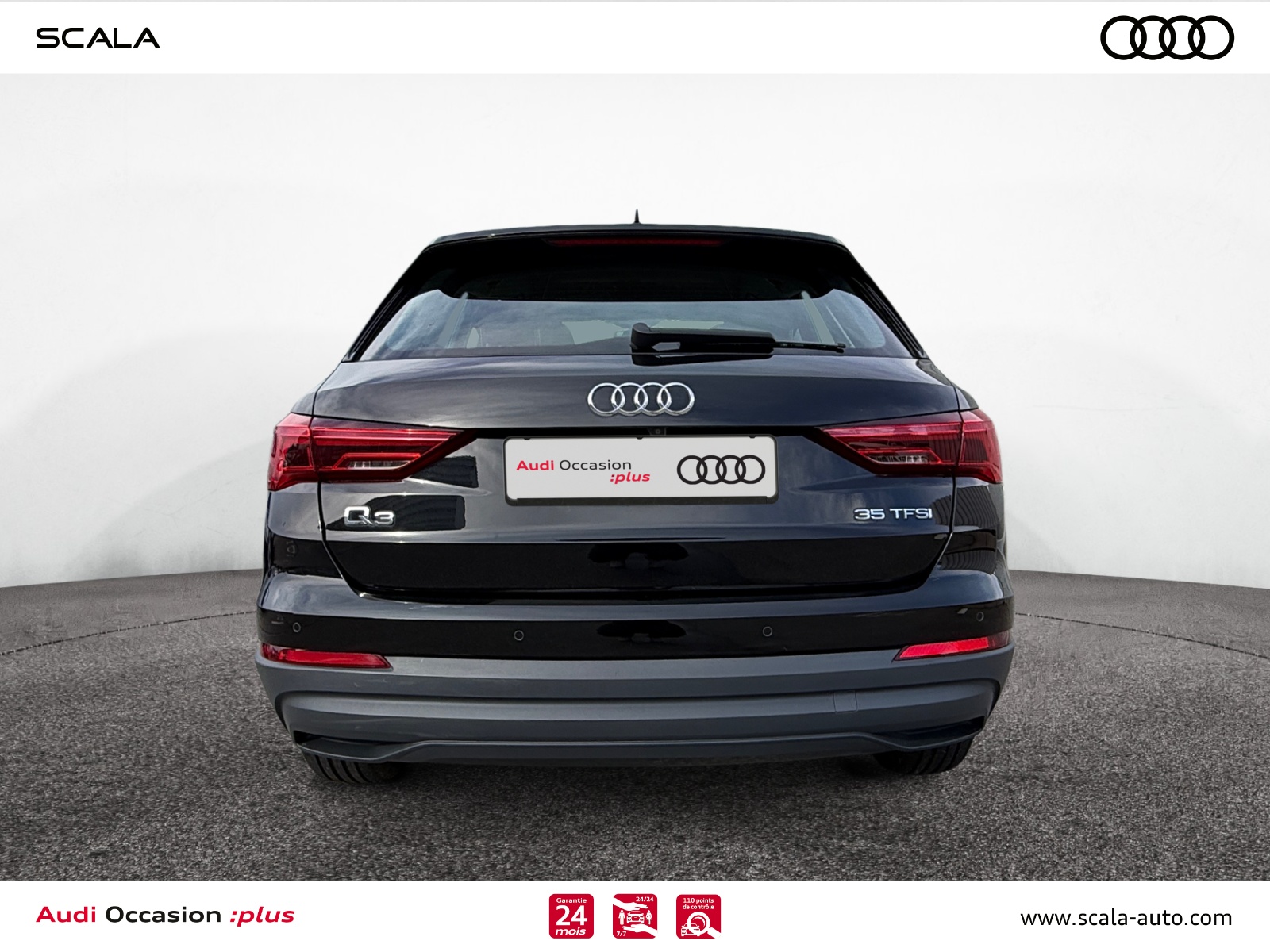 AUDI Q3 FACE+ARRIERE