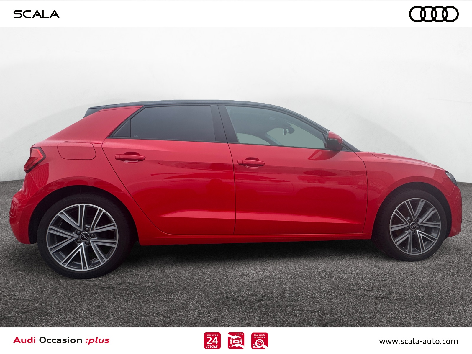 AUDI A1+SPORTBACK PROFIL+DROIT