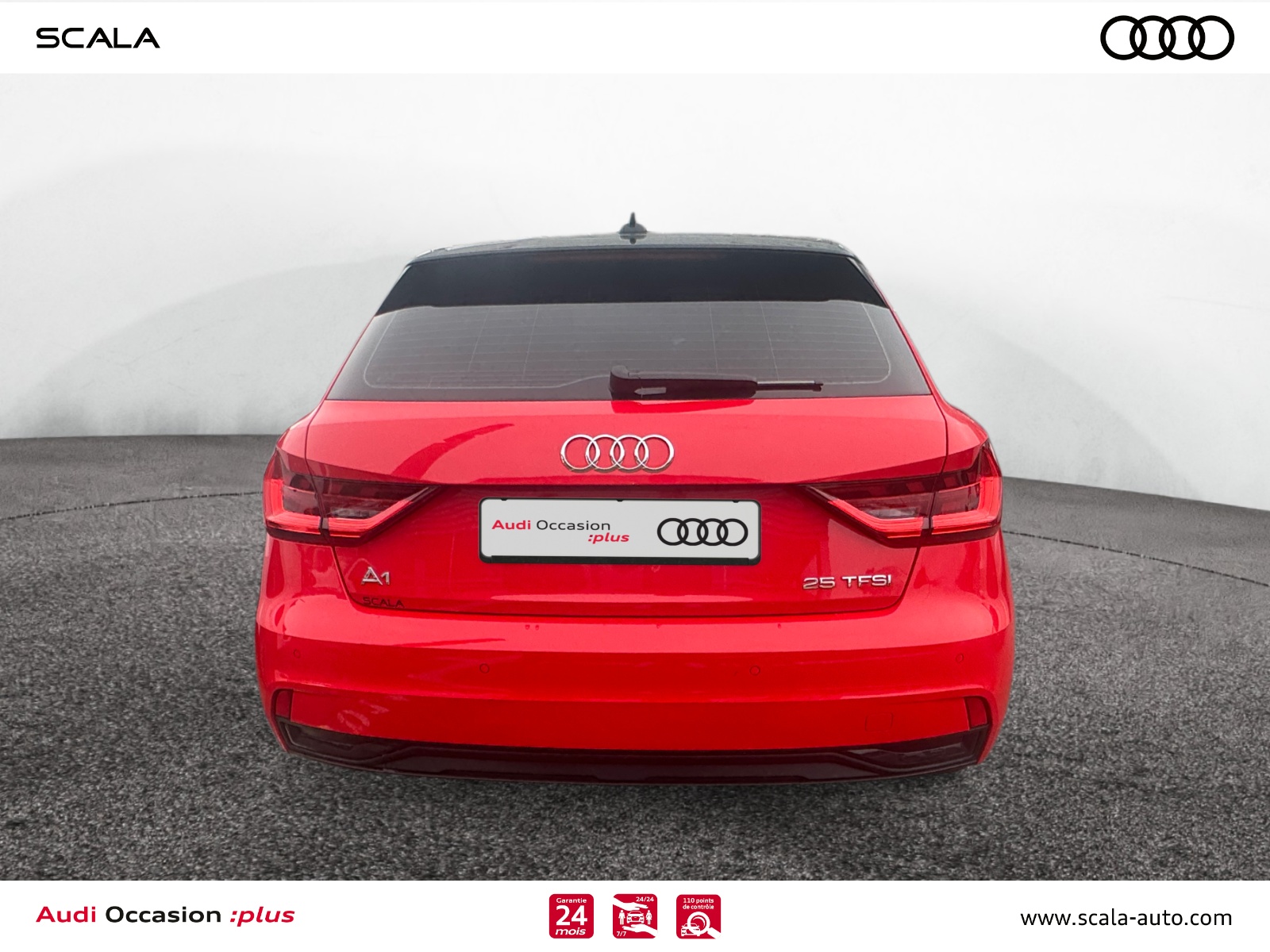 AUDI A1+SPORTBACK FACE+ARRIERE