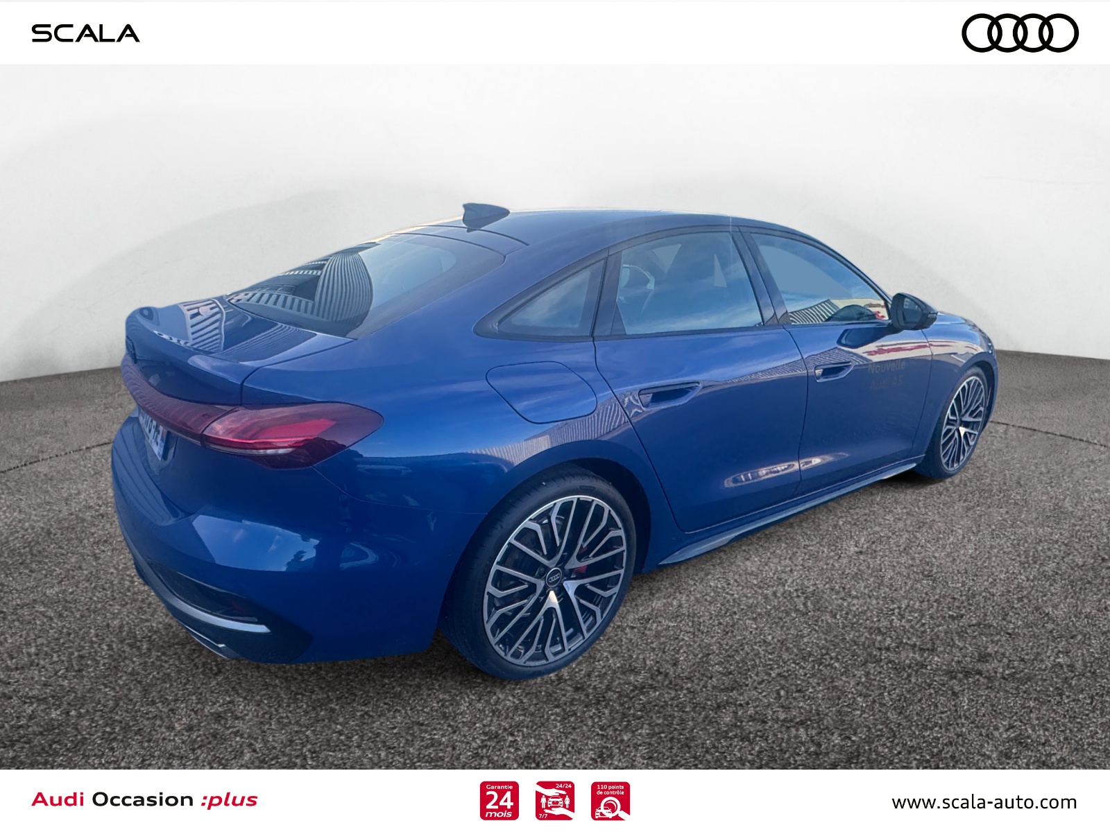 AUDI A5 34+ARRIERE+DROIT