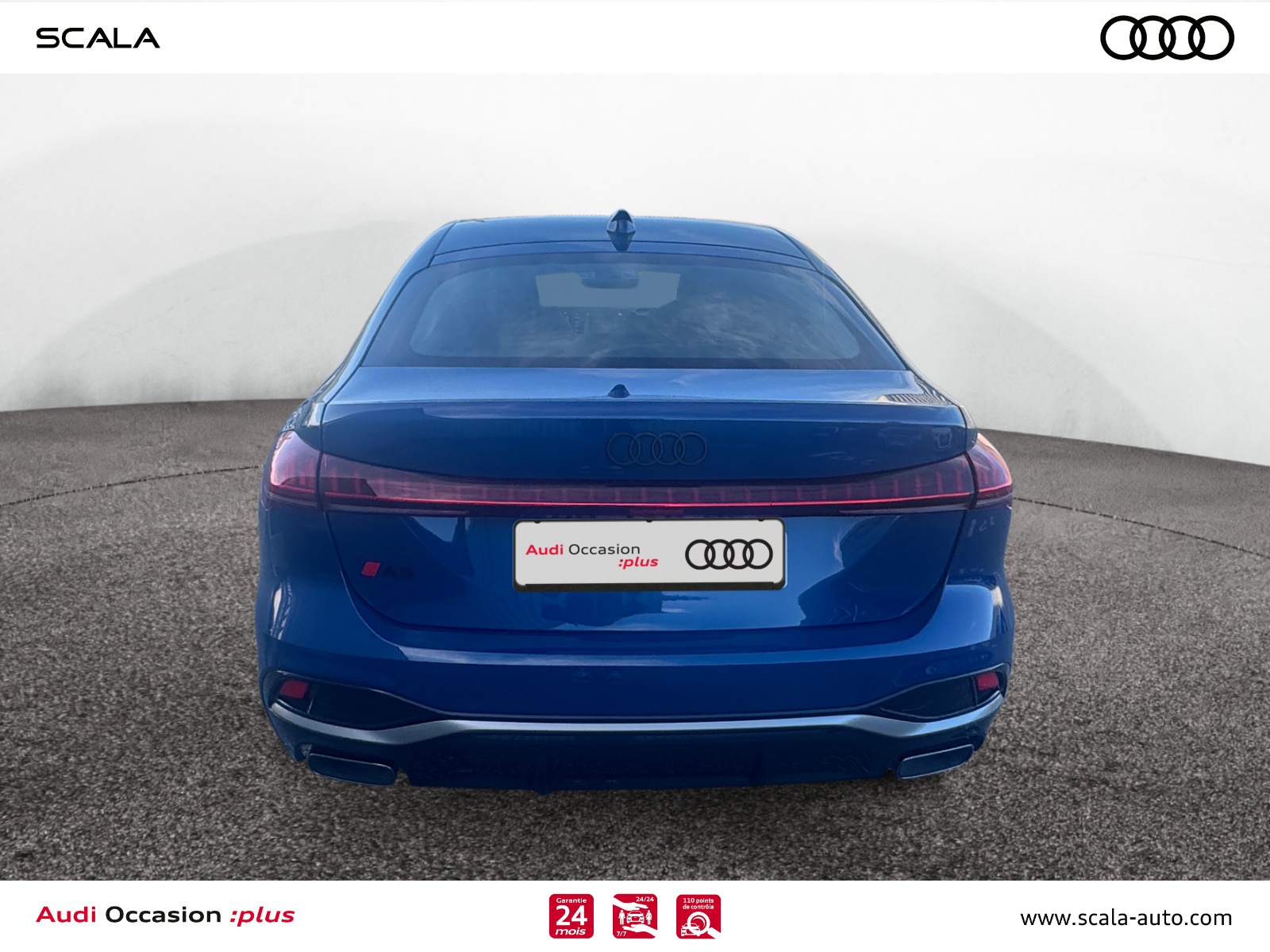 AUDI A5 FACE+ARRIERE