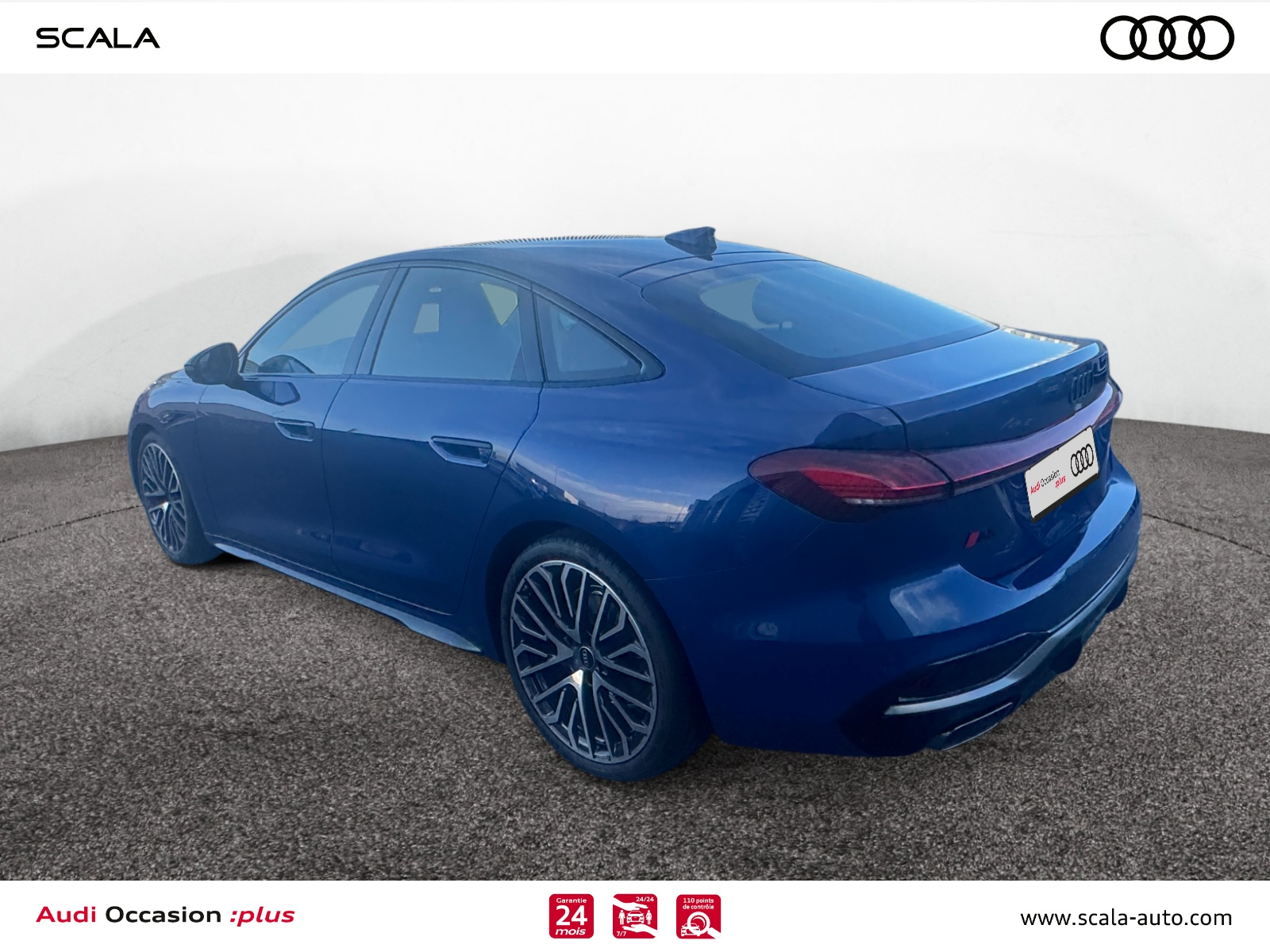 AUDI A5 34+ARRIERE+GAUCHE