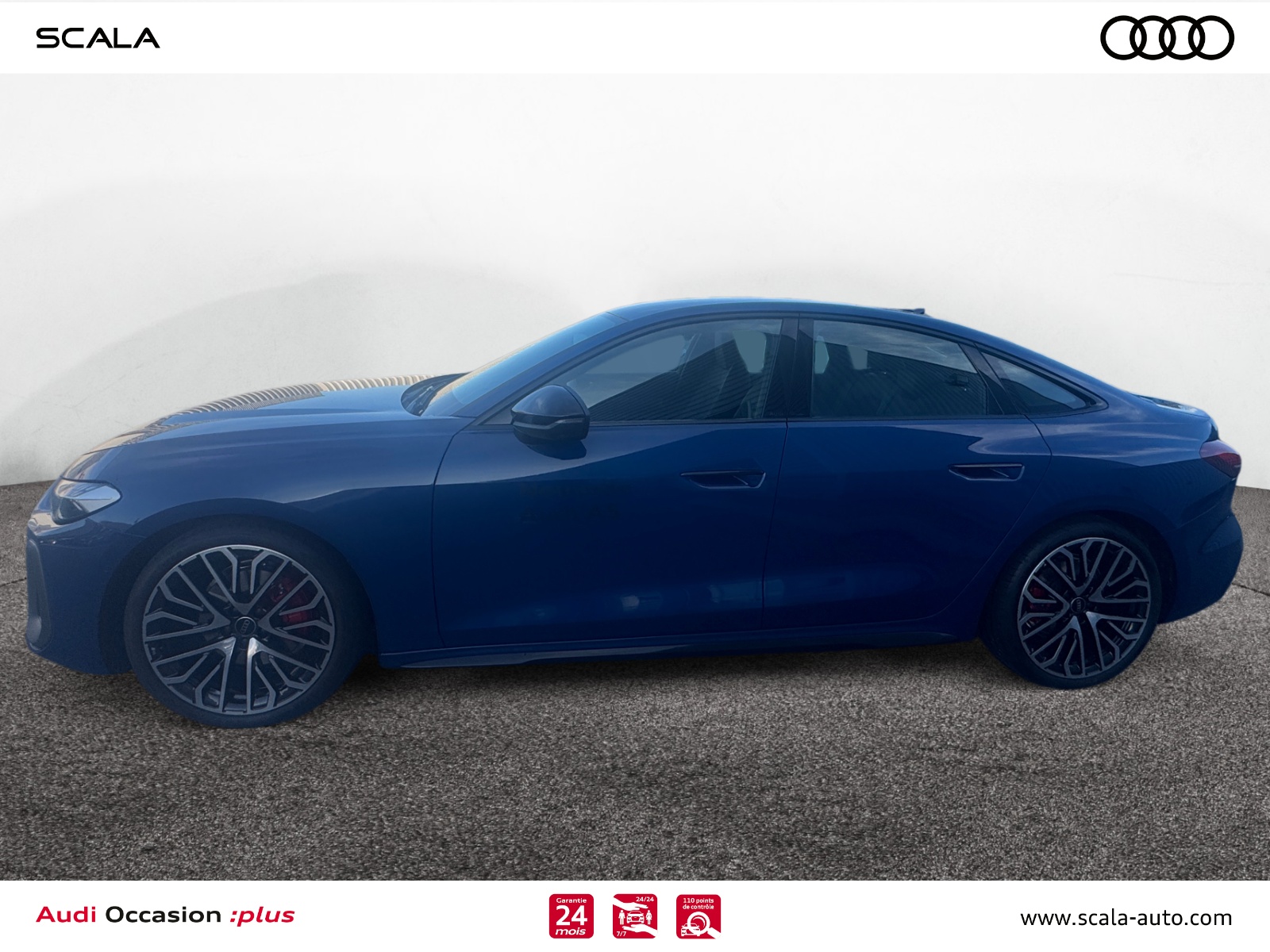AUDI A5 PROFIL+GAUCHE
