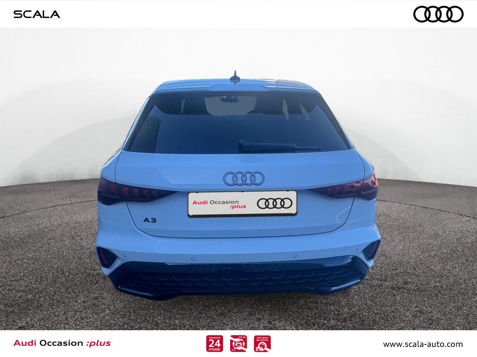 AUDI A3+SPORTBACK FACE+ARRIERE