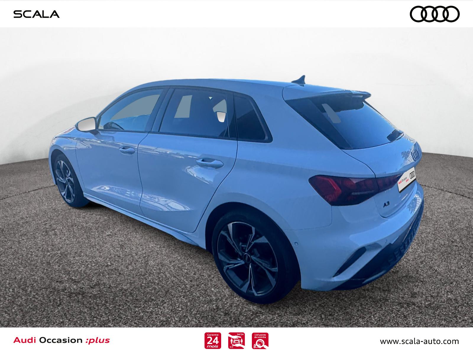 AUDI A3+SPORTBACK 34+ARRIERE+GAUCHE