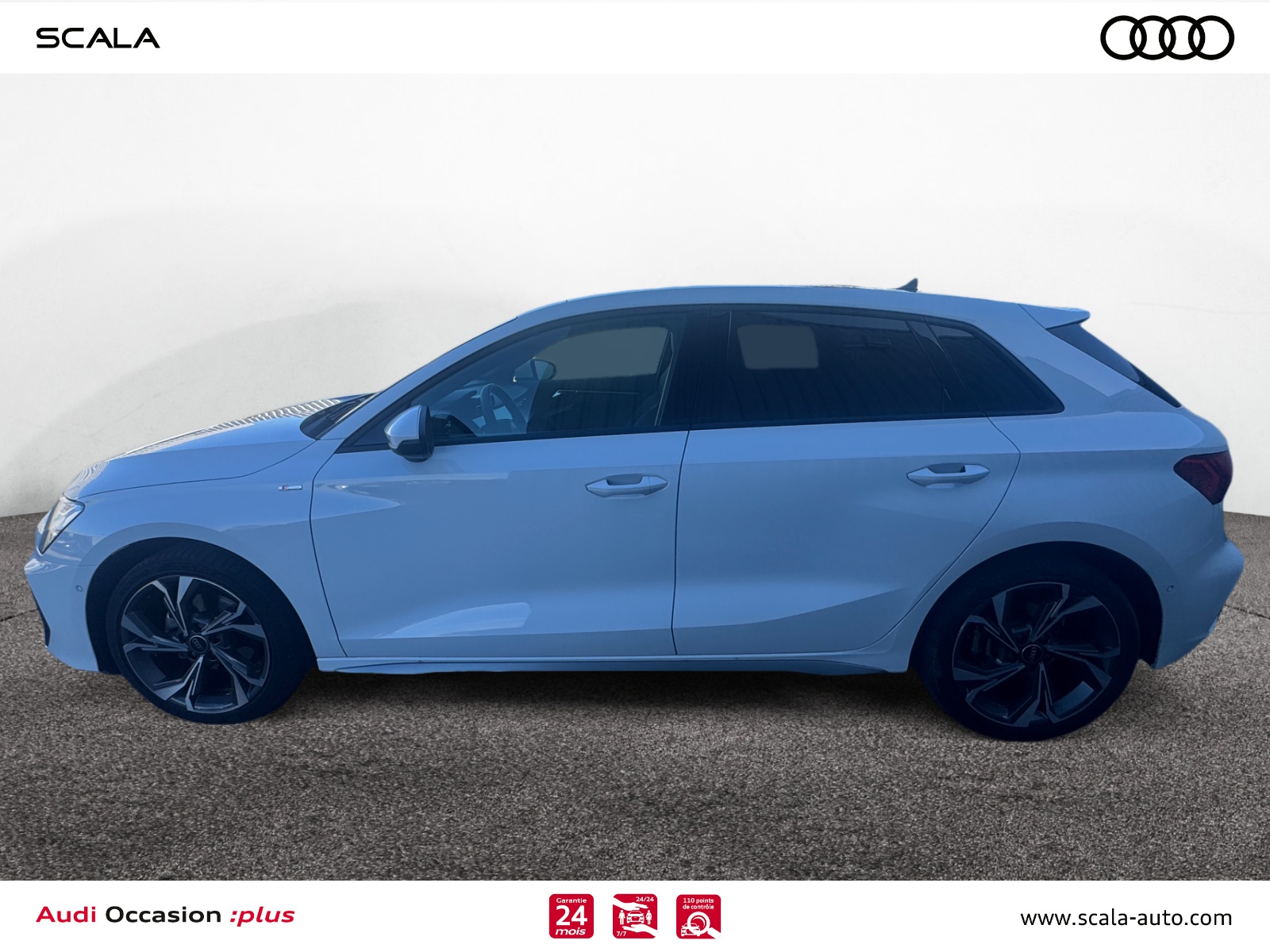 AUDI A3+SPORTBACK PROFIL+GAUCHE