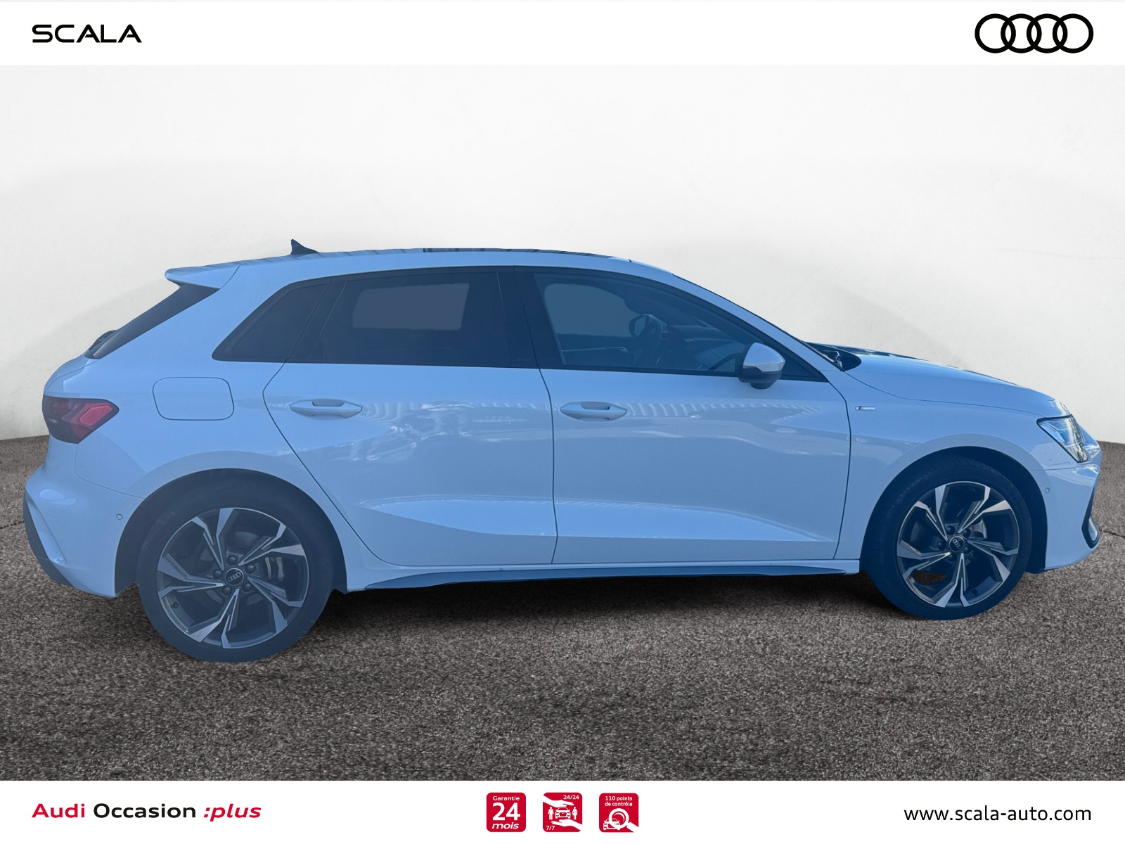 AUDI A3+SPORTBACK PROFIL+DROIT