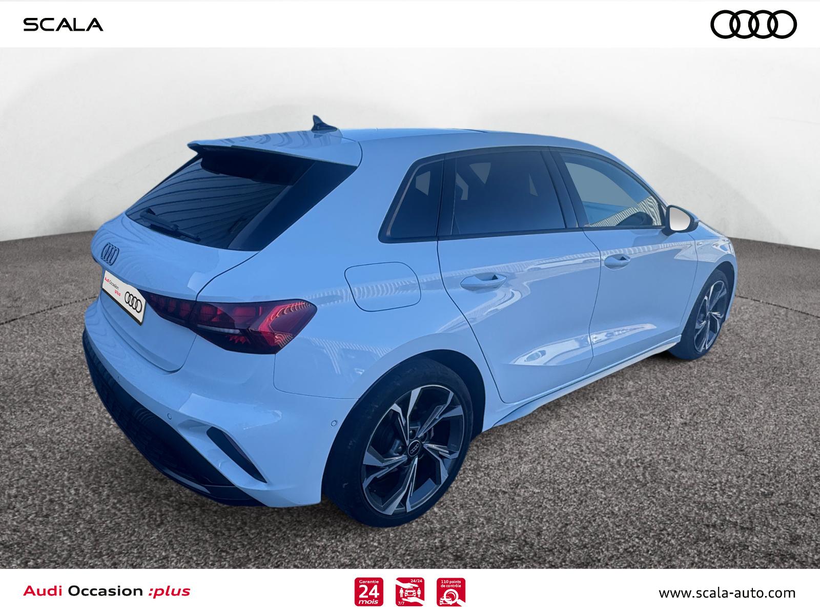 AUDI A3+SPORTBACK 34+ARRIERE+DROIT