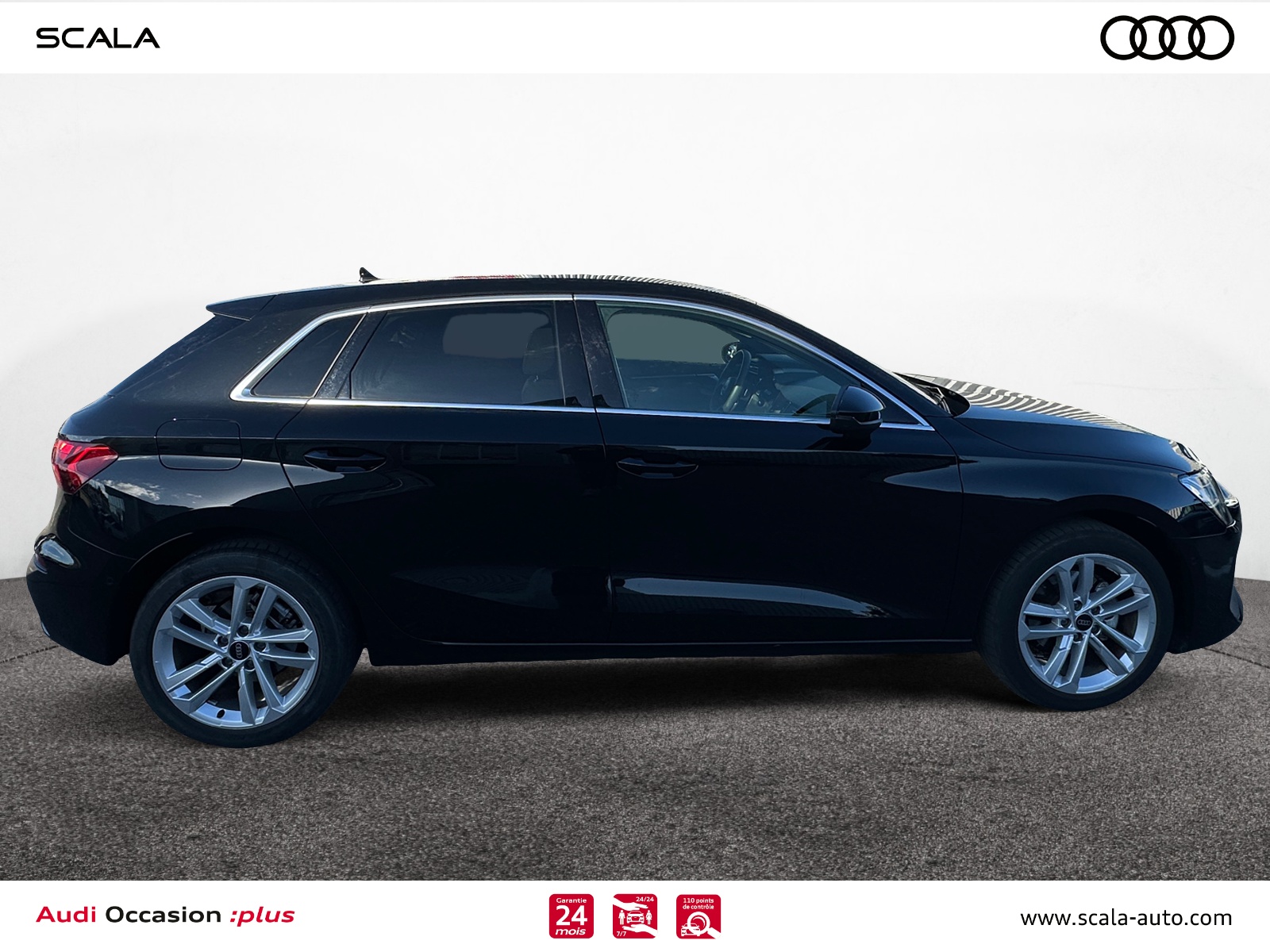 AUDI A3+SPORTBACK PROFIL+DROIT