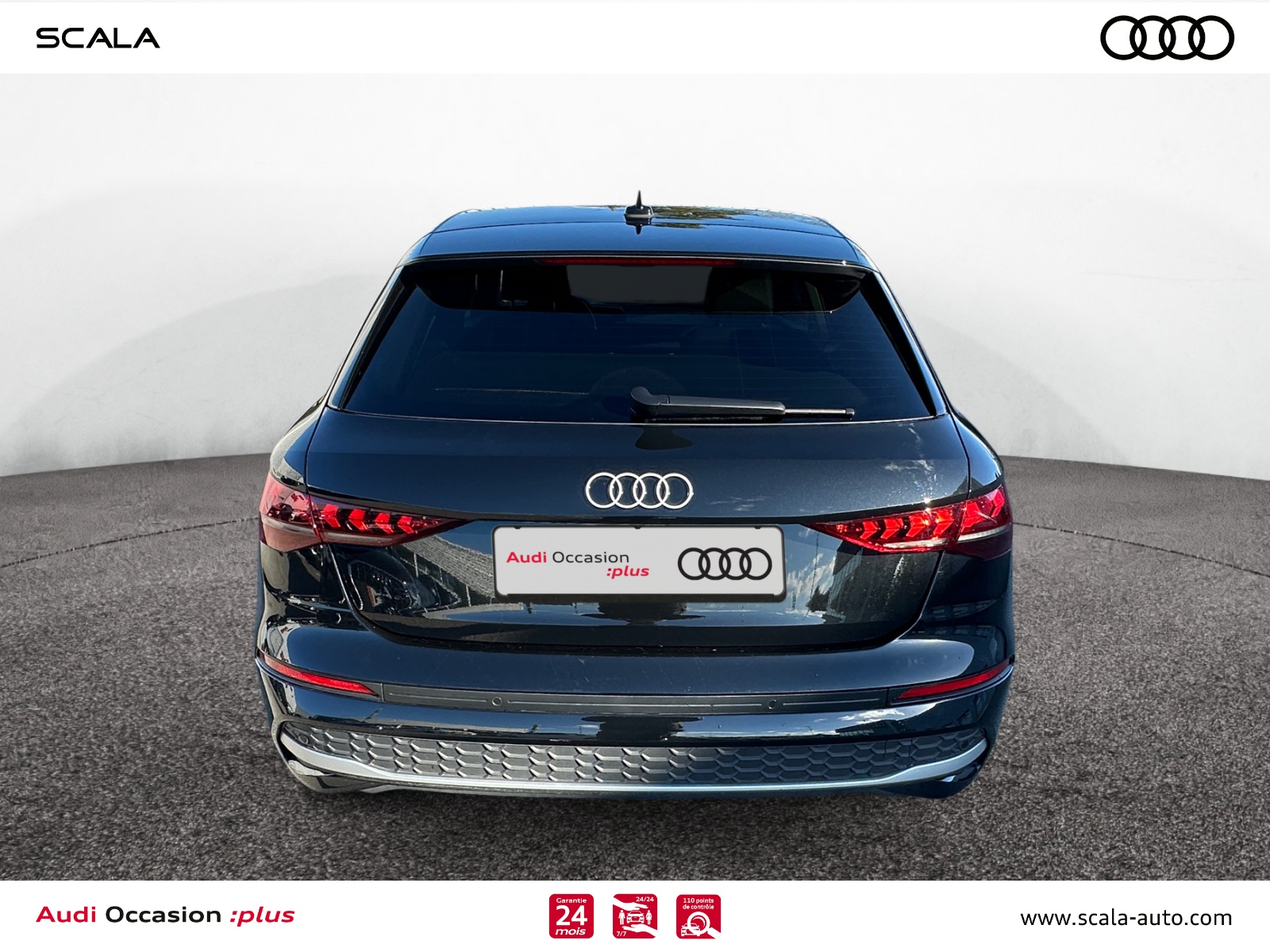 AUDI A3+SPORTBACK FACE+ARRIERE