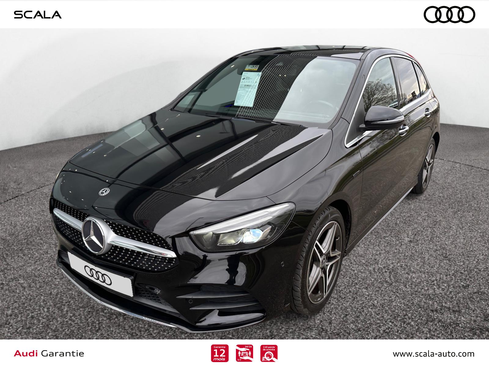 MERCEDES CLASSE+B 34+AVANT+GAUCHE